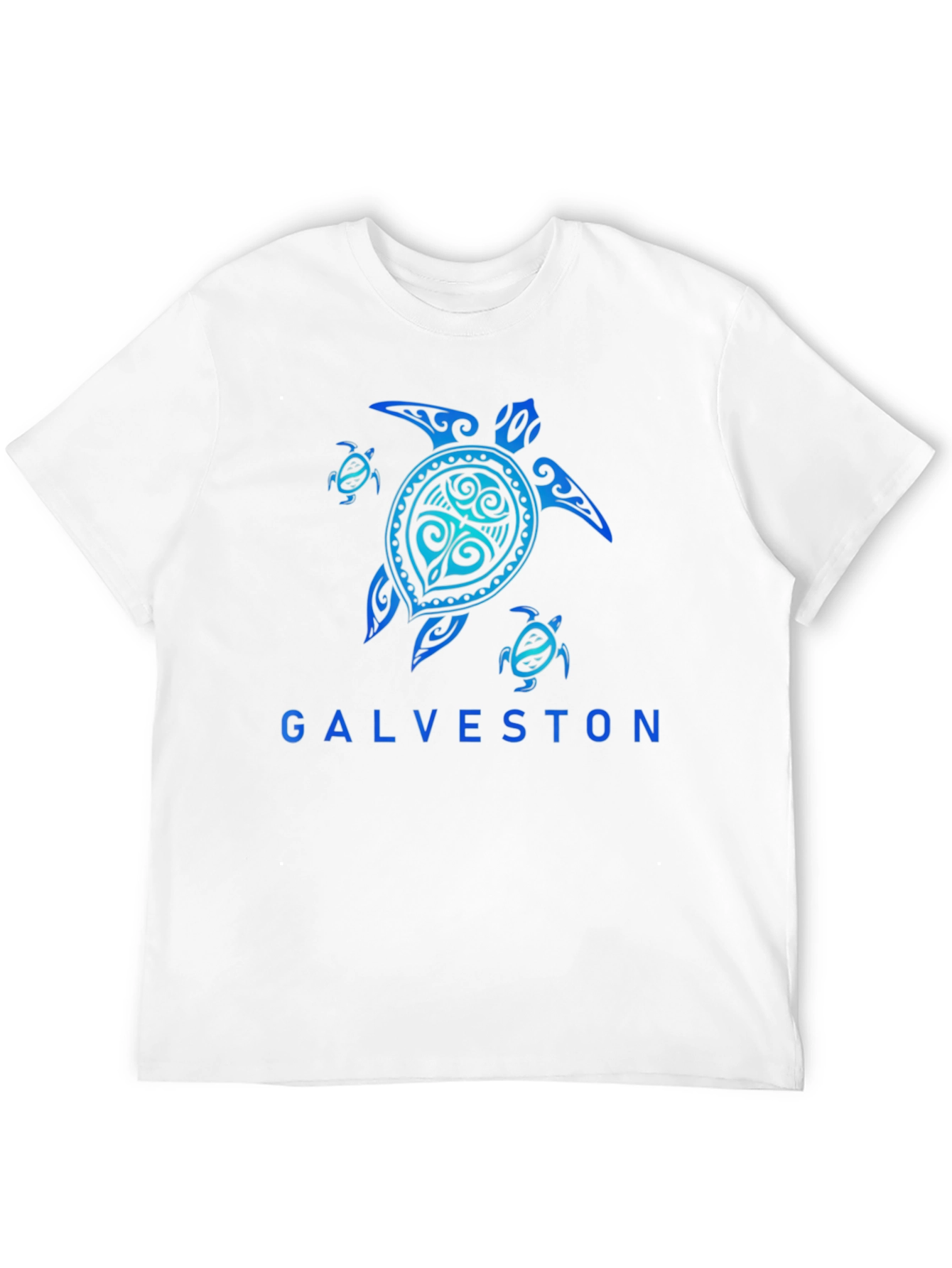 Galveston Turtle T-Shirt - Graphic Print Tee