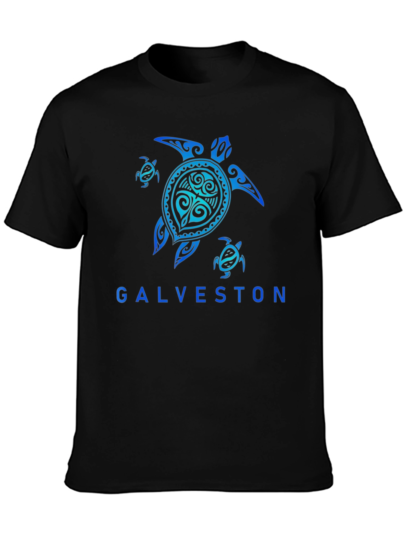 Galveston Turtle T-Shirt - Graphic Print Tee