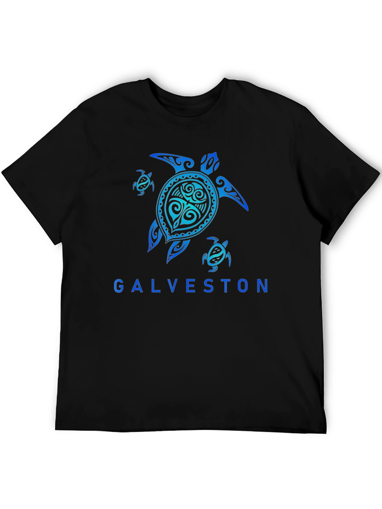 Galveston Turtle T-Shirt - Graphic Print Tee