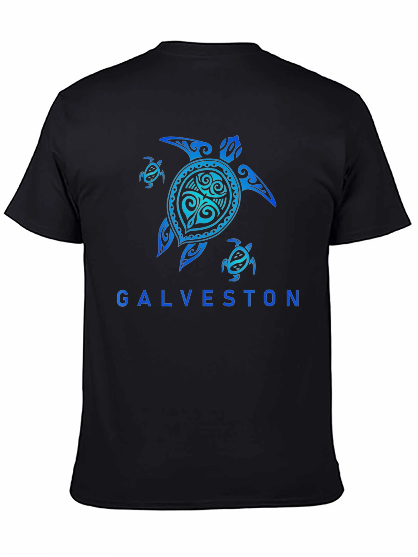 Galveston Turtle T-Shirt - Graphic Print Tee
