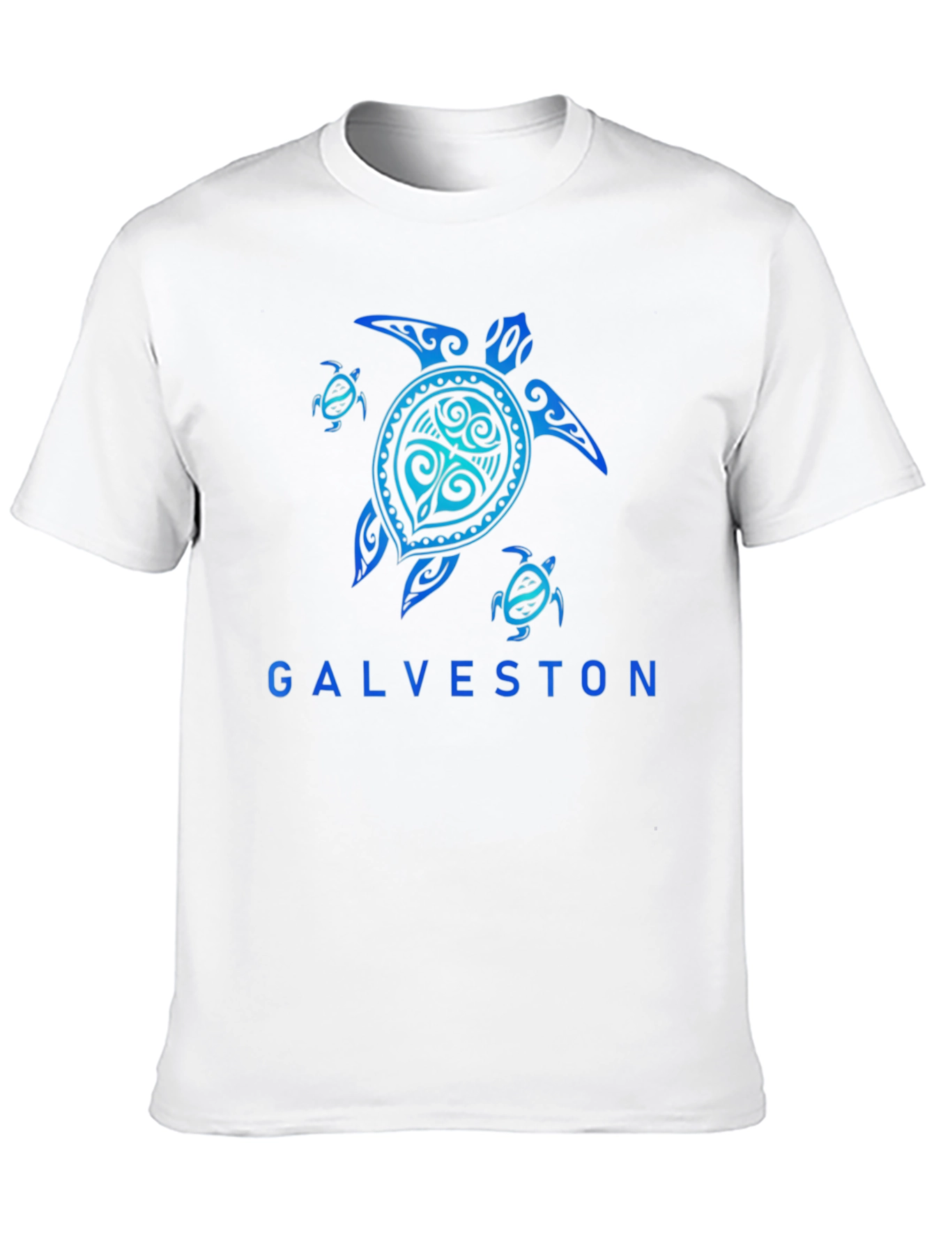 Galveston Turtle T-Shirt - Graphic Print Tee