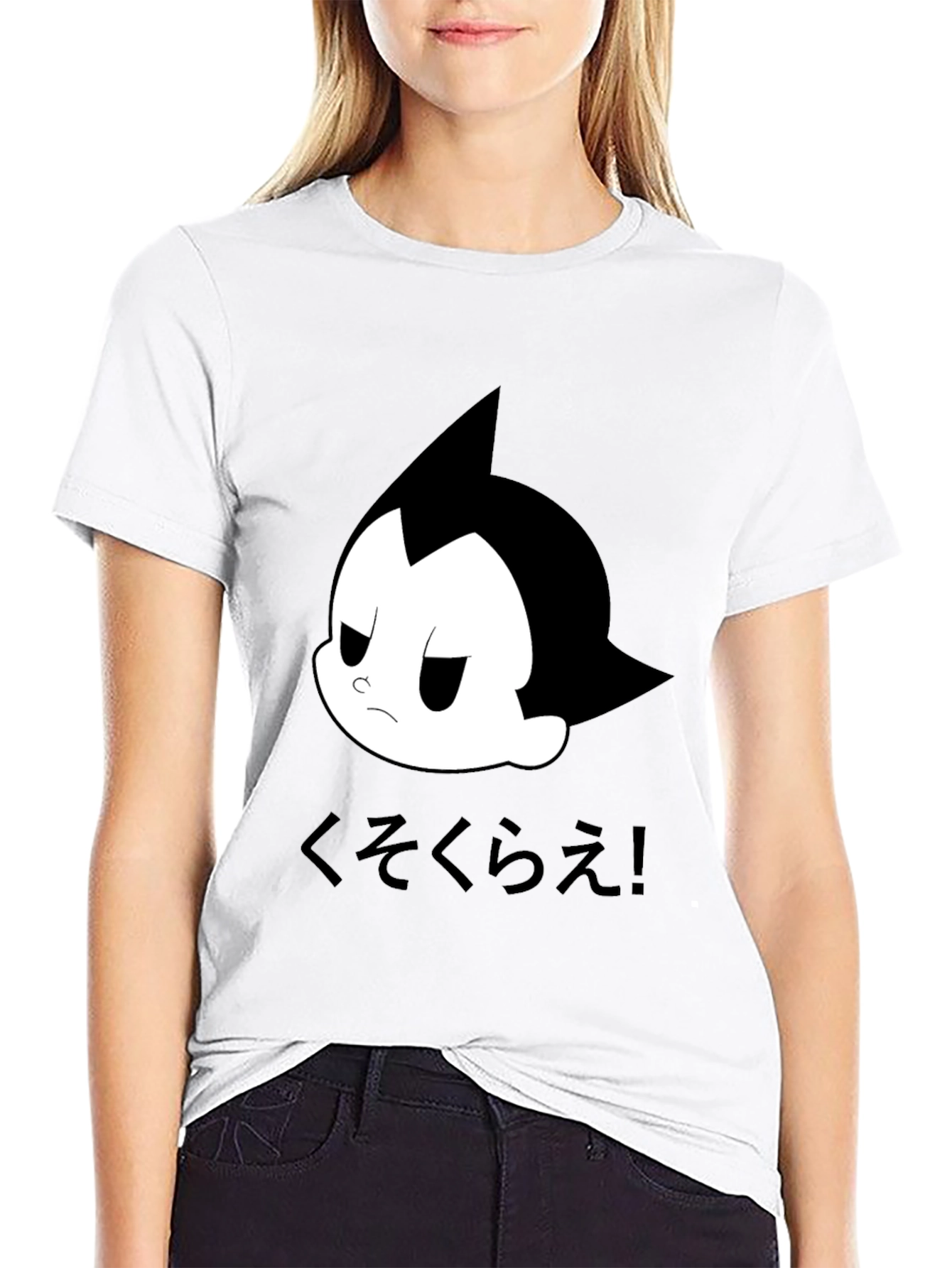 Astro Boy Style Graphic Tee