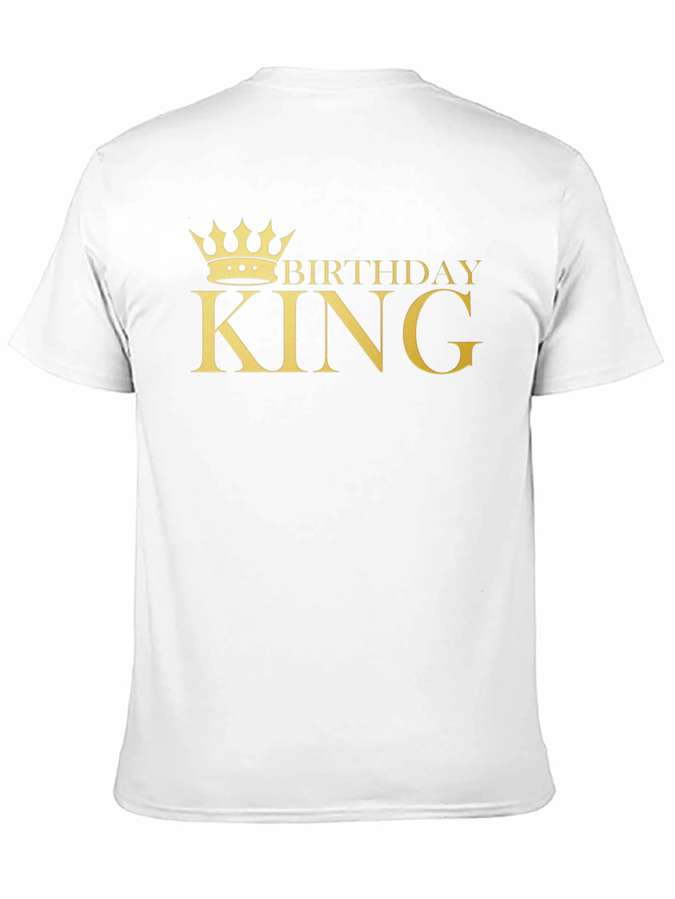 Birthday King Graphic T-Shirt - Stylish Celebration Tee