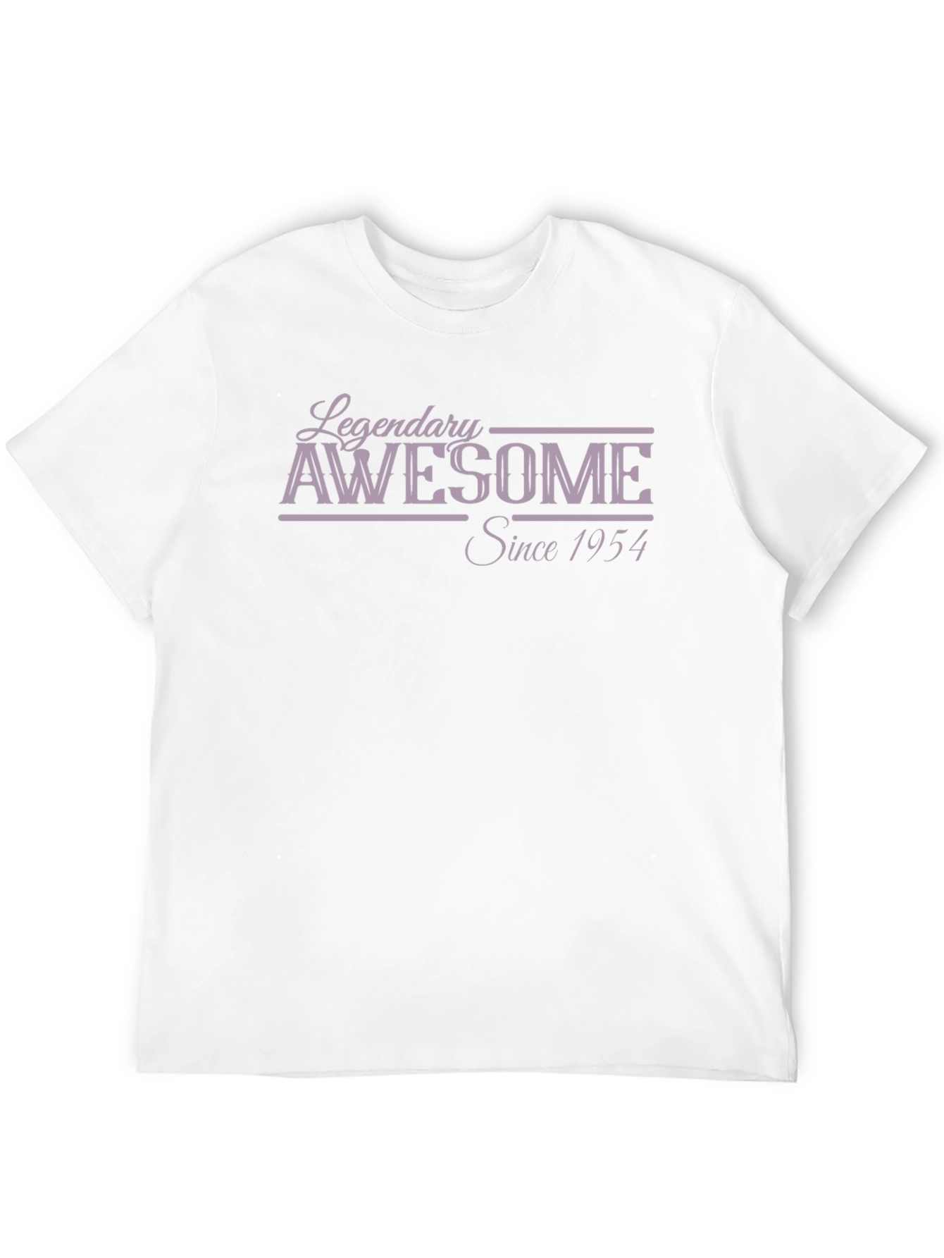 Legendary Awesome Since 1954 Black T-Shirt