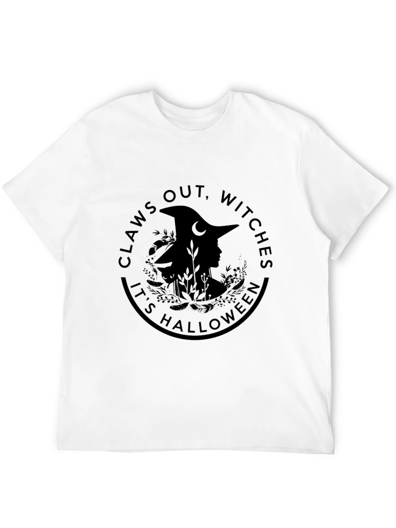 Claws Out Witches Halloween T-Shirt