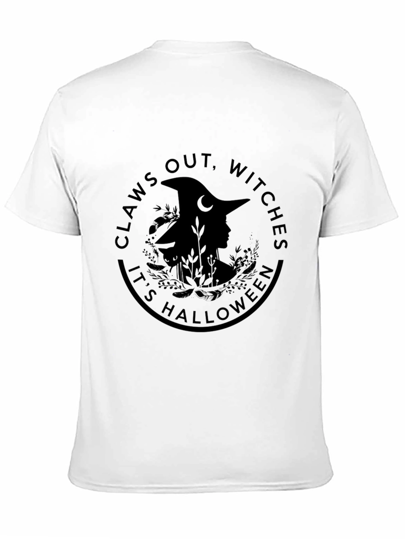 Claws Out Witches Halloween T-Shirt