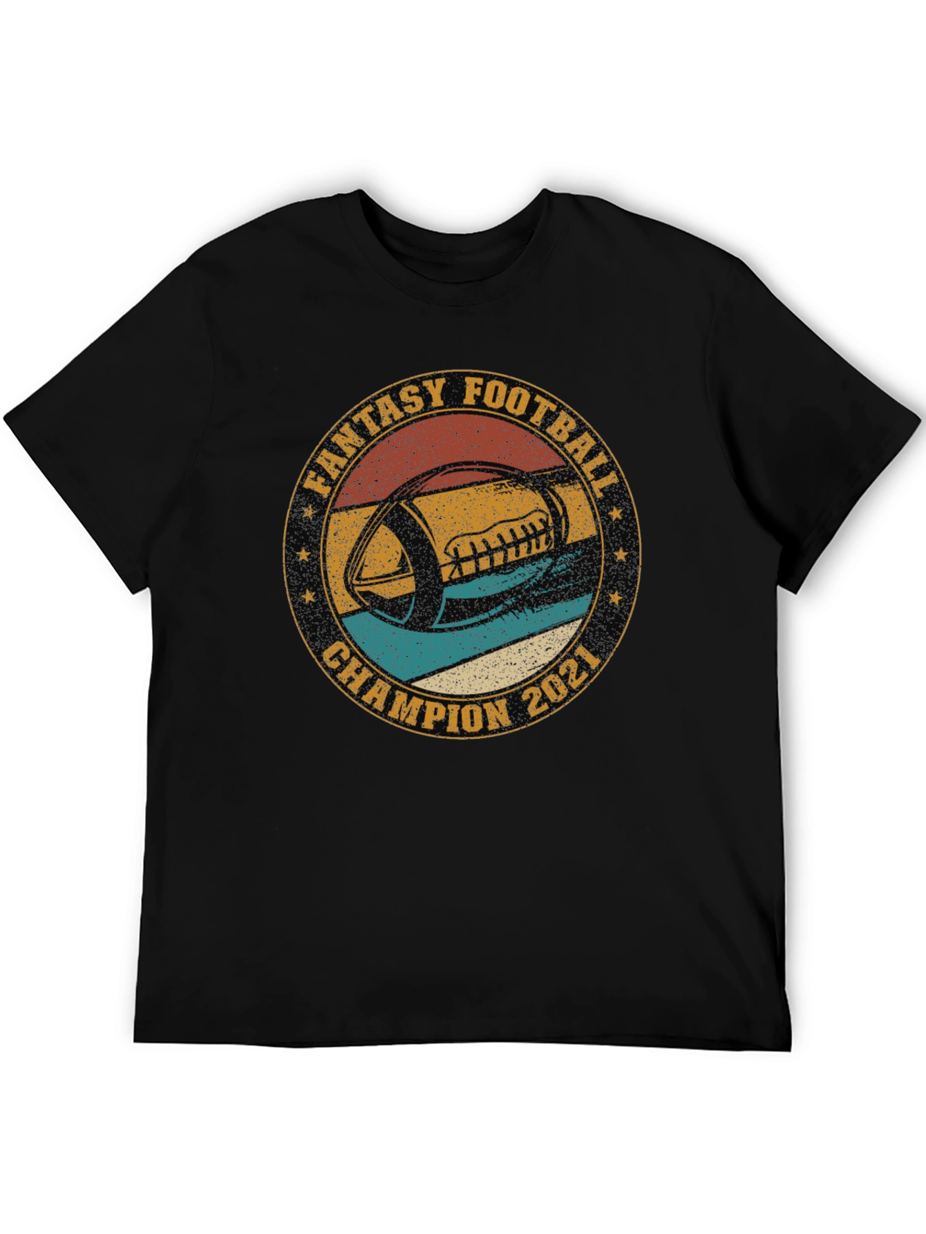 Fantasy Football Champion 2021 T-Shirt