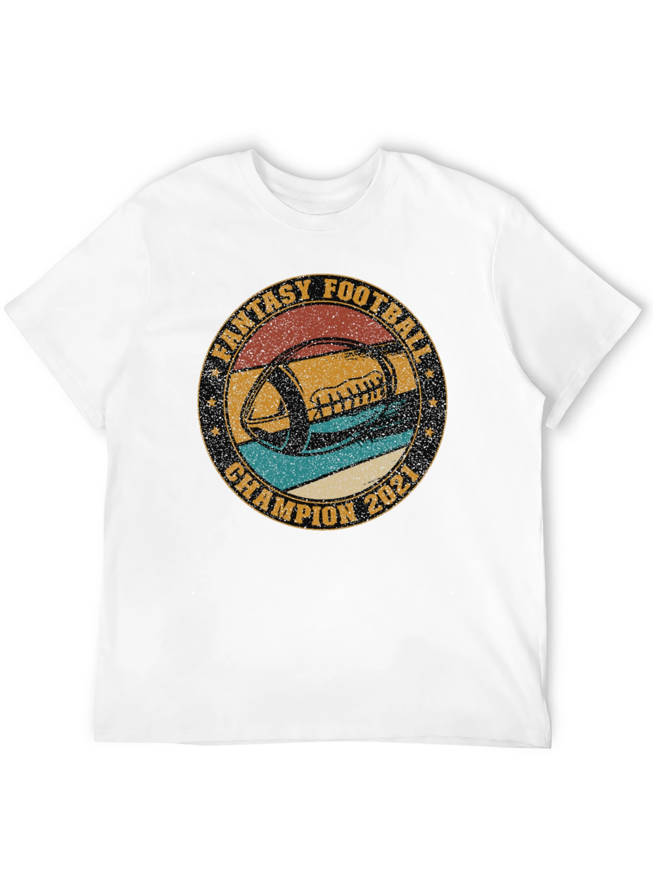 Fantasy Football Champion 2021 T-Shirt