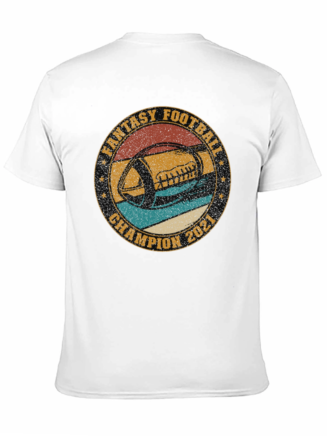 Fantasy Football Champion 2021 T-Shirt