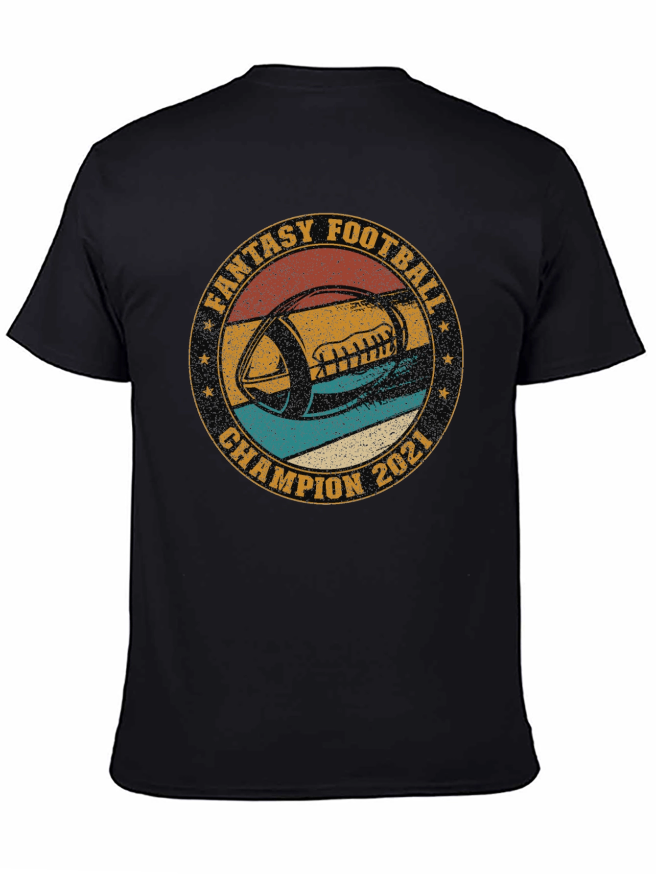 Fantasy Football Champion 2021 T-Shirt