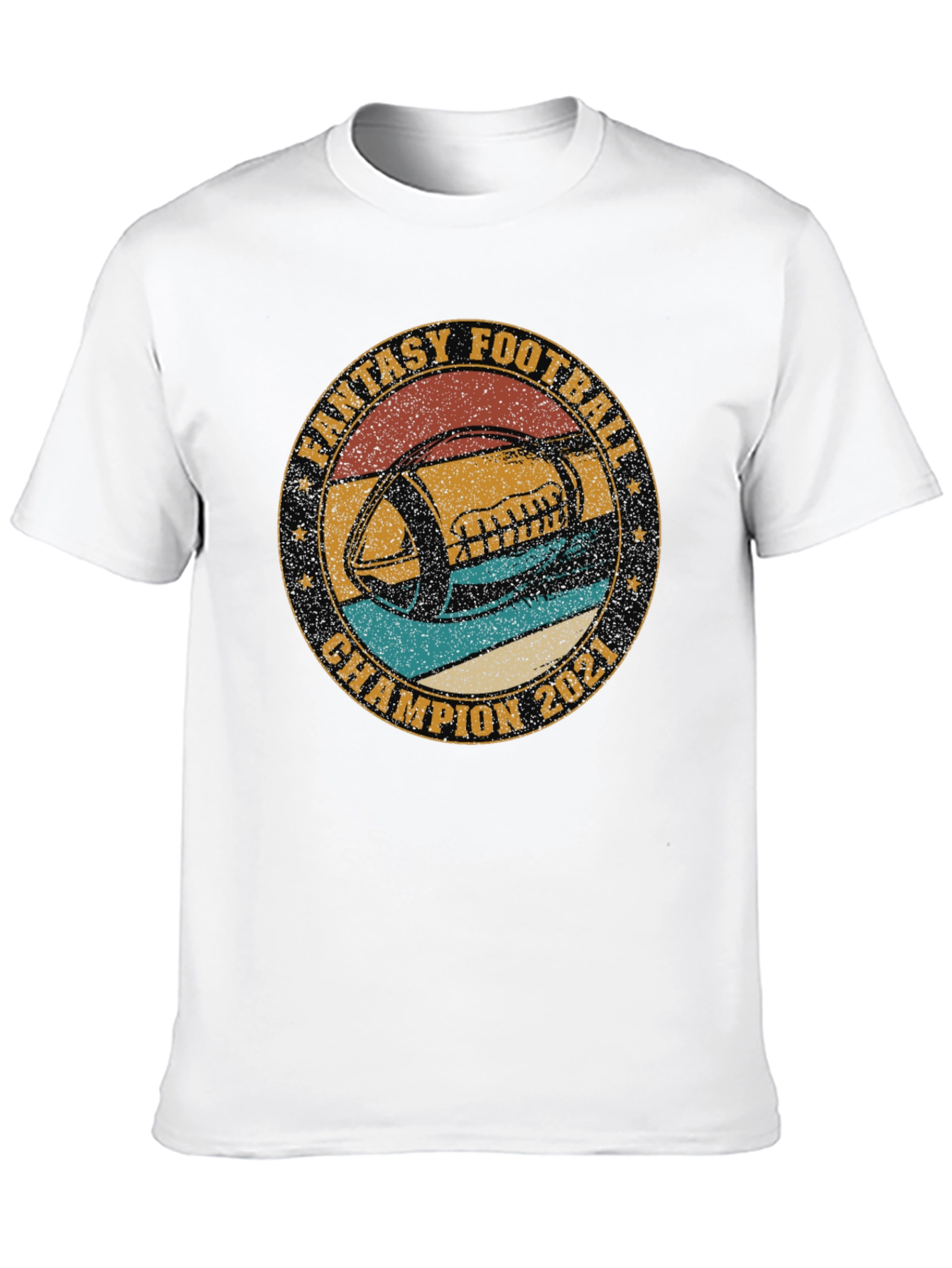 Fantasy Football Champion 2021 T-Shirt