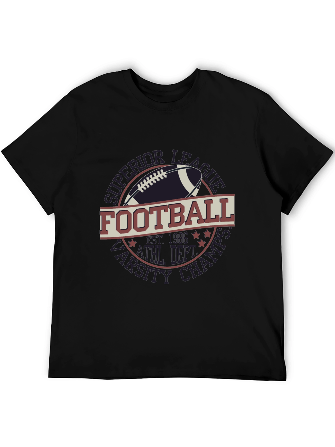 Superior League Football Graphic T-Shirt