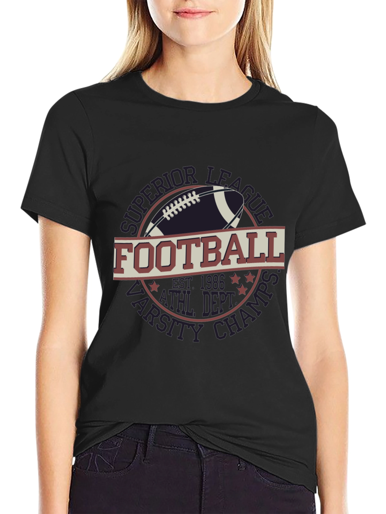 Superior League Football Graphic T-Shirt