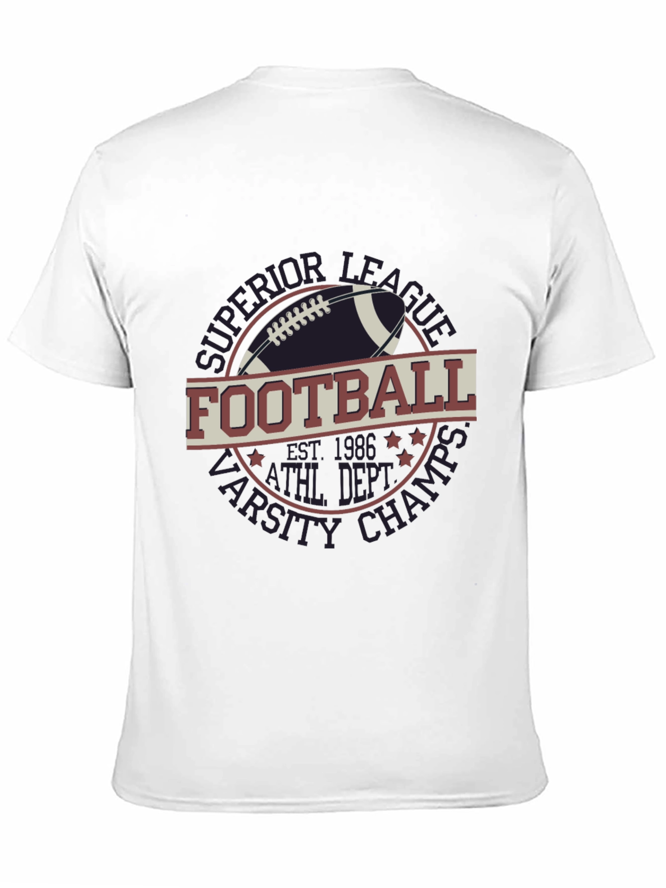 Superior League Football Graphic T-Shirt