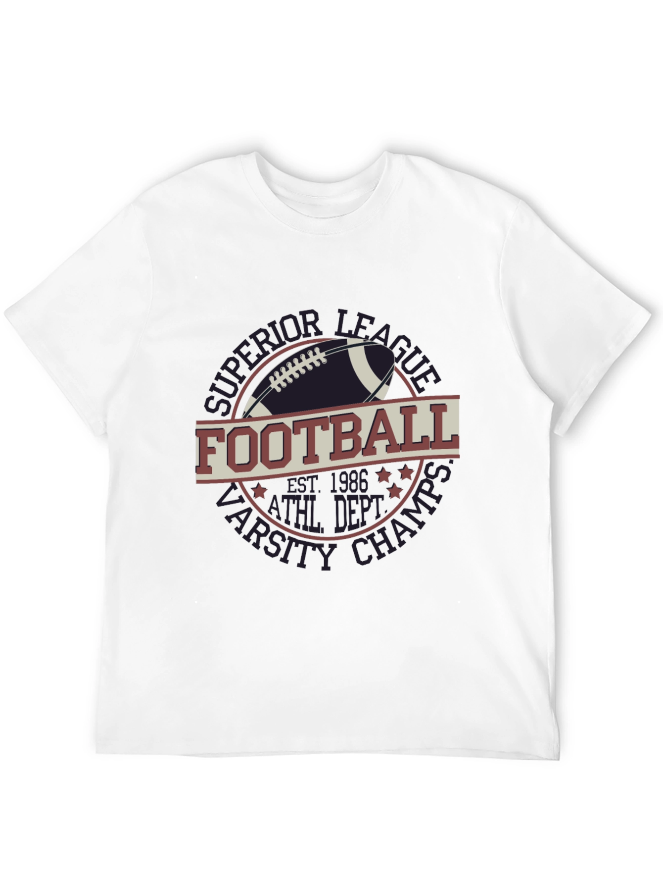 Superior League Football Graphic T-Shirt