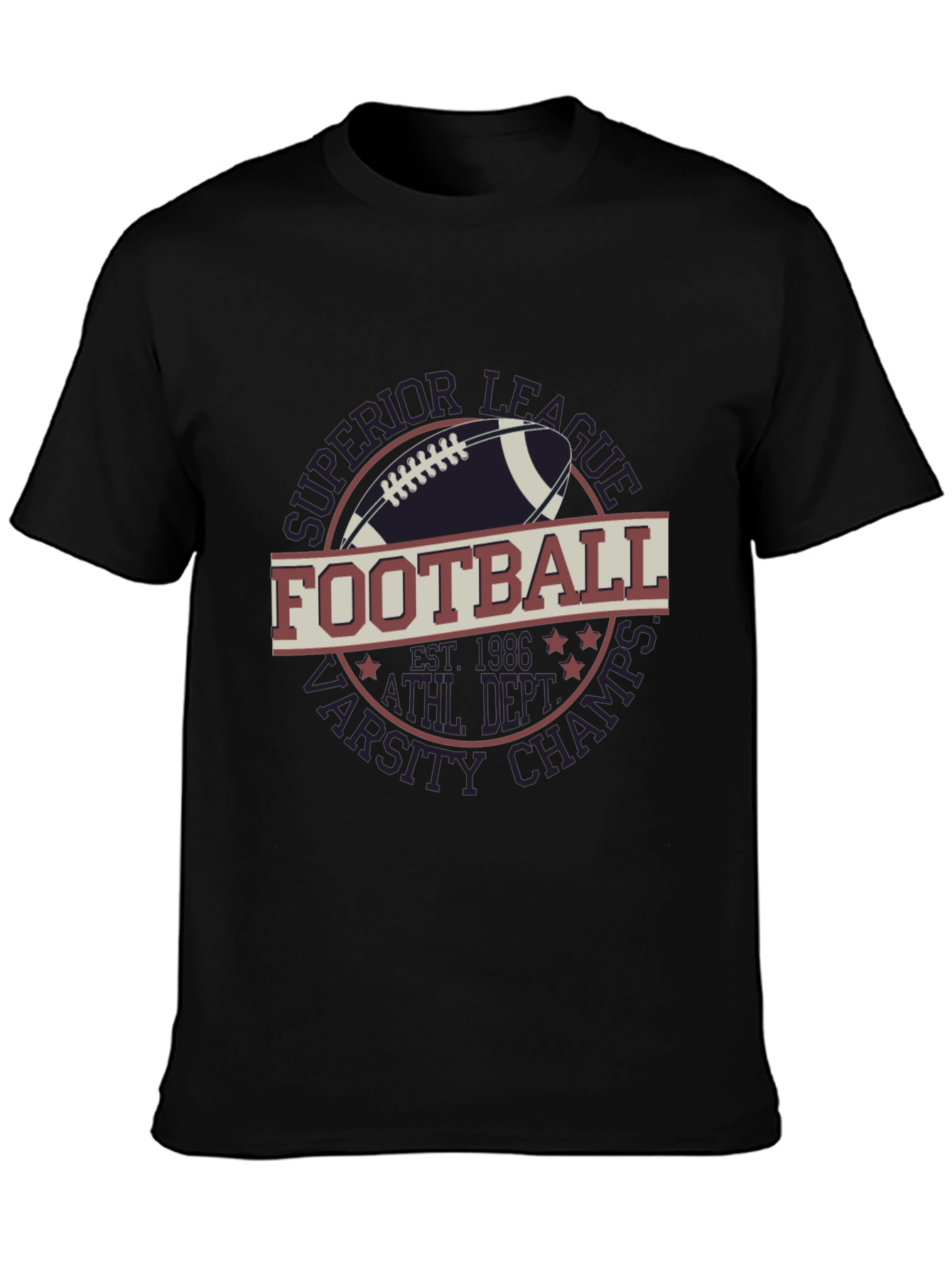 Superior League Football Graphic T-Shirt