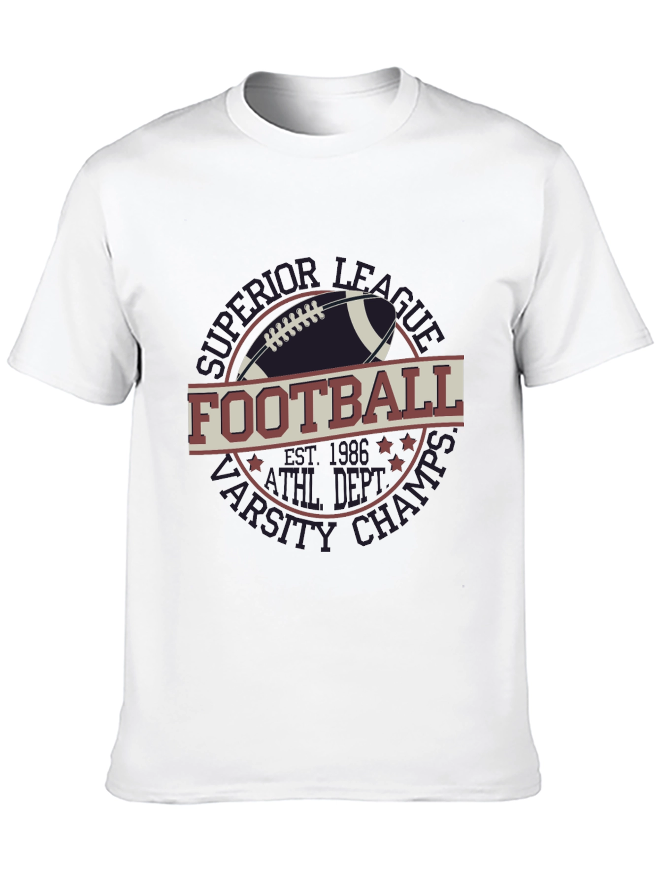 Superior League Football Graphic T-Shirt