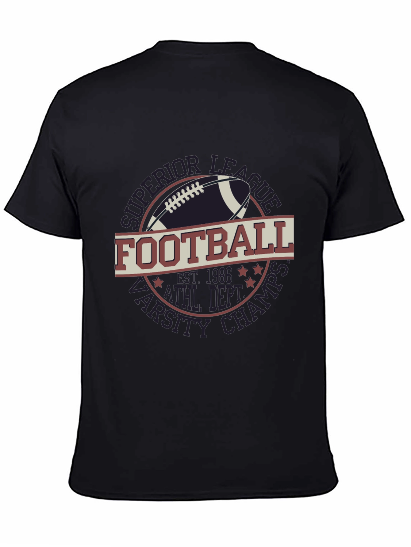Superior League Football Graphic T-Shirt