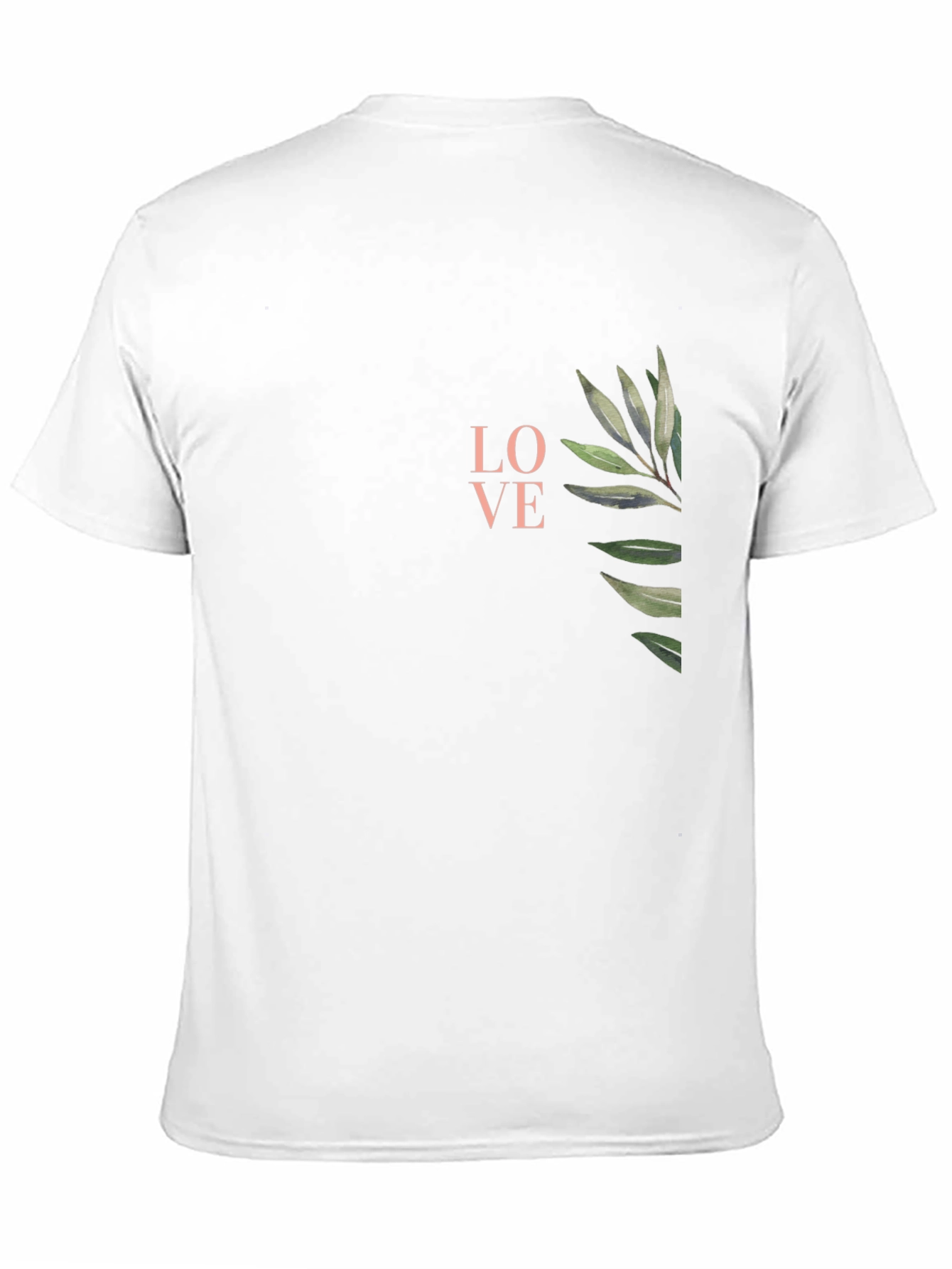 Love Leaf Graphic T-Shirt - Stylish Mens Tee