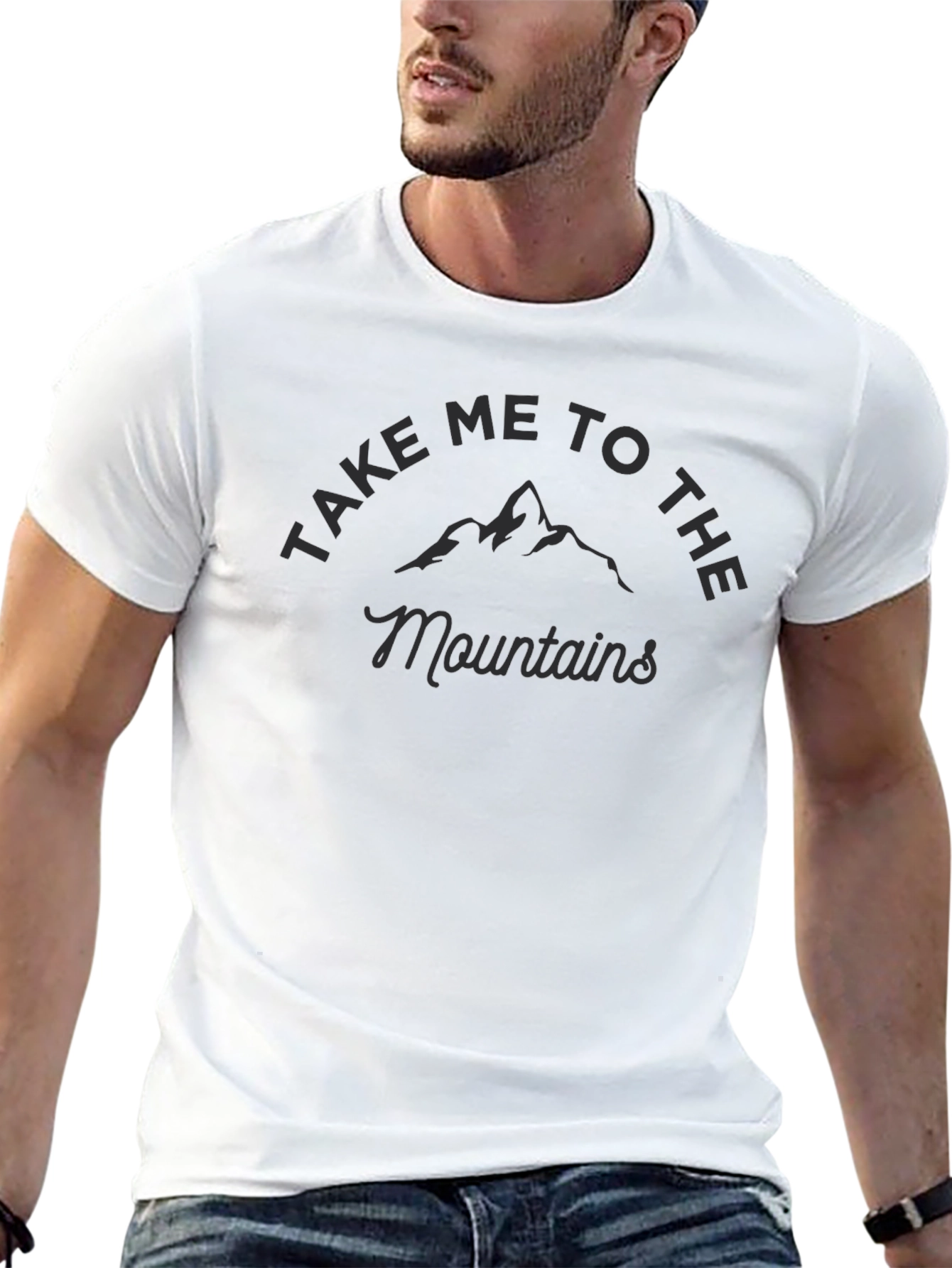 Take Me To The Mountains T-Shirt