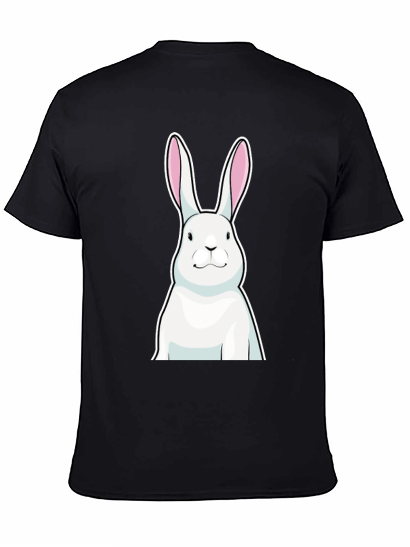 Bunny Graphic Tee - Soft Cotton Blend