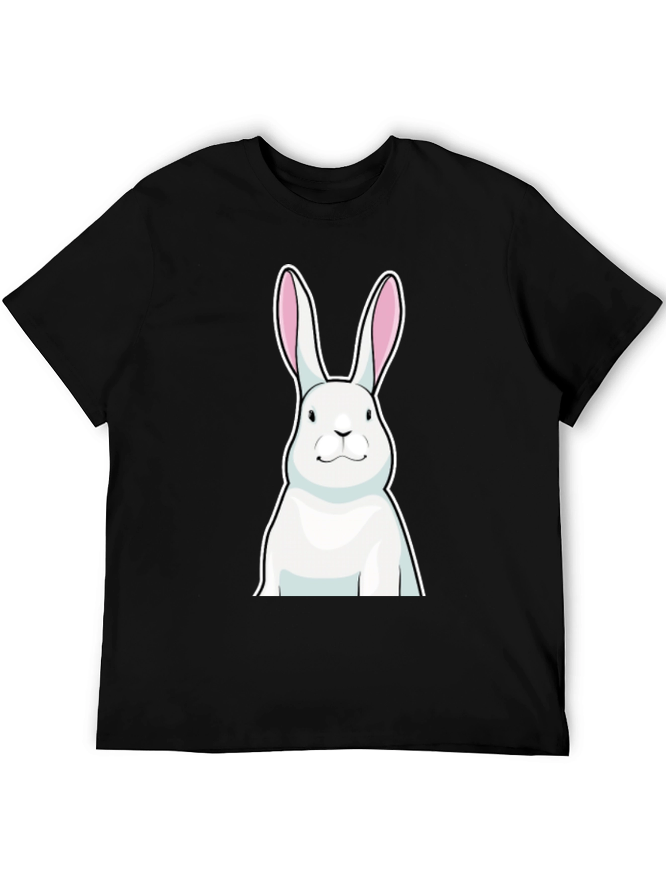 Bunny Graphic Tee - Soft Cotton Blend