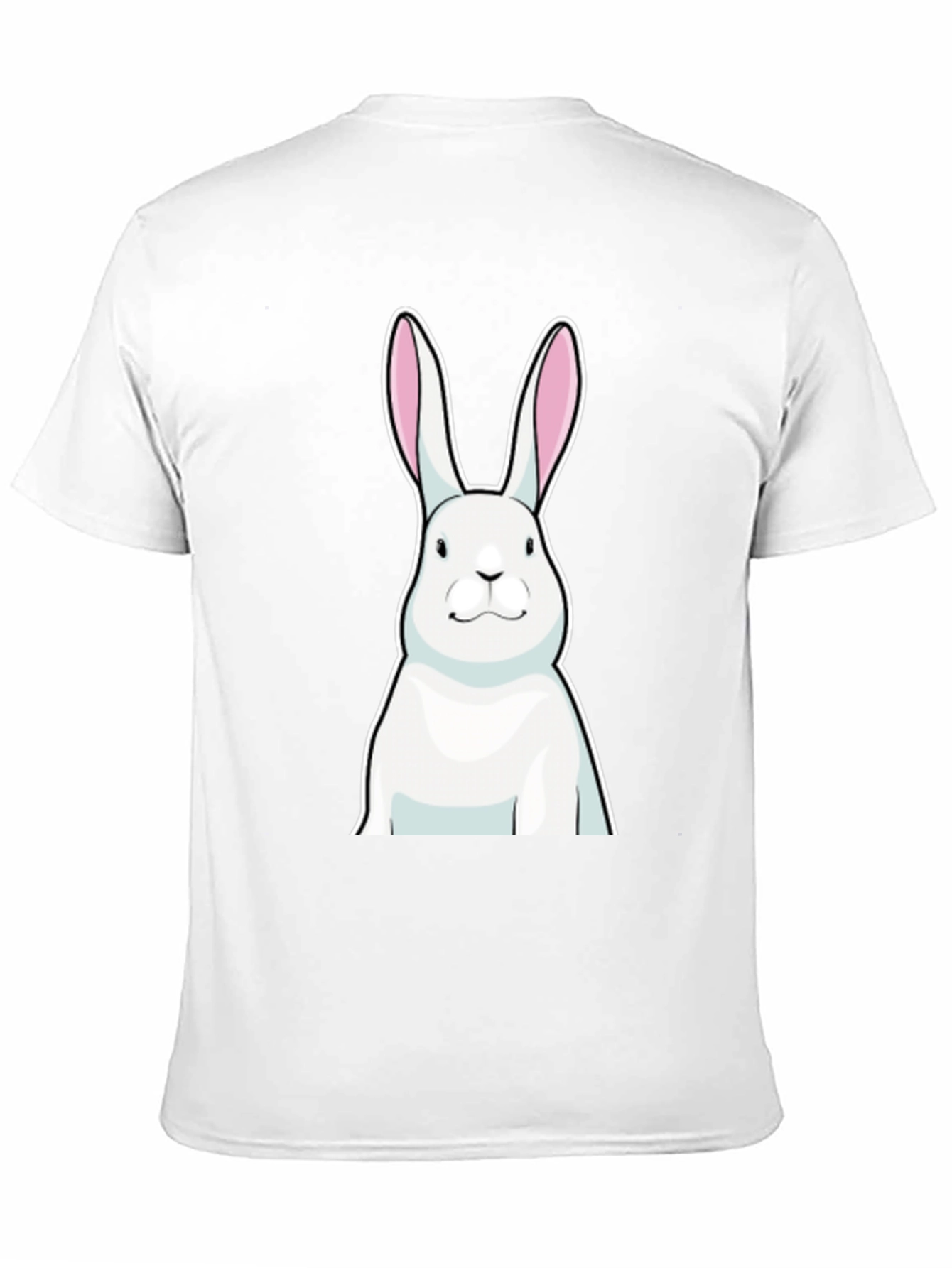 Bunny Graphic Tee - Soft Cotton Blend