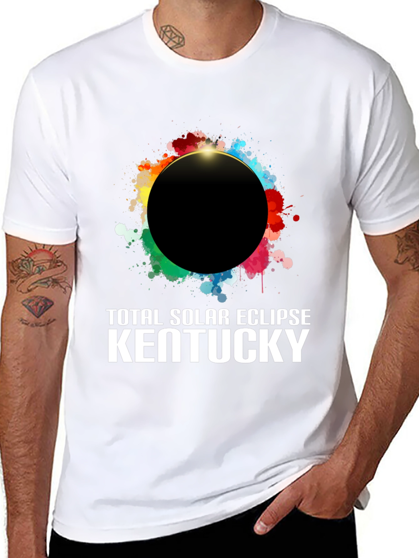 Total Solar Eclipse Kentucky T-Shirt