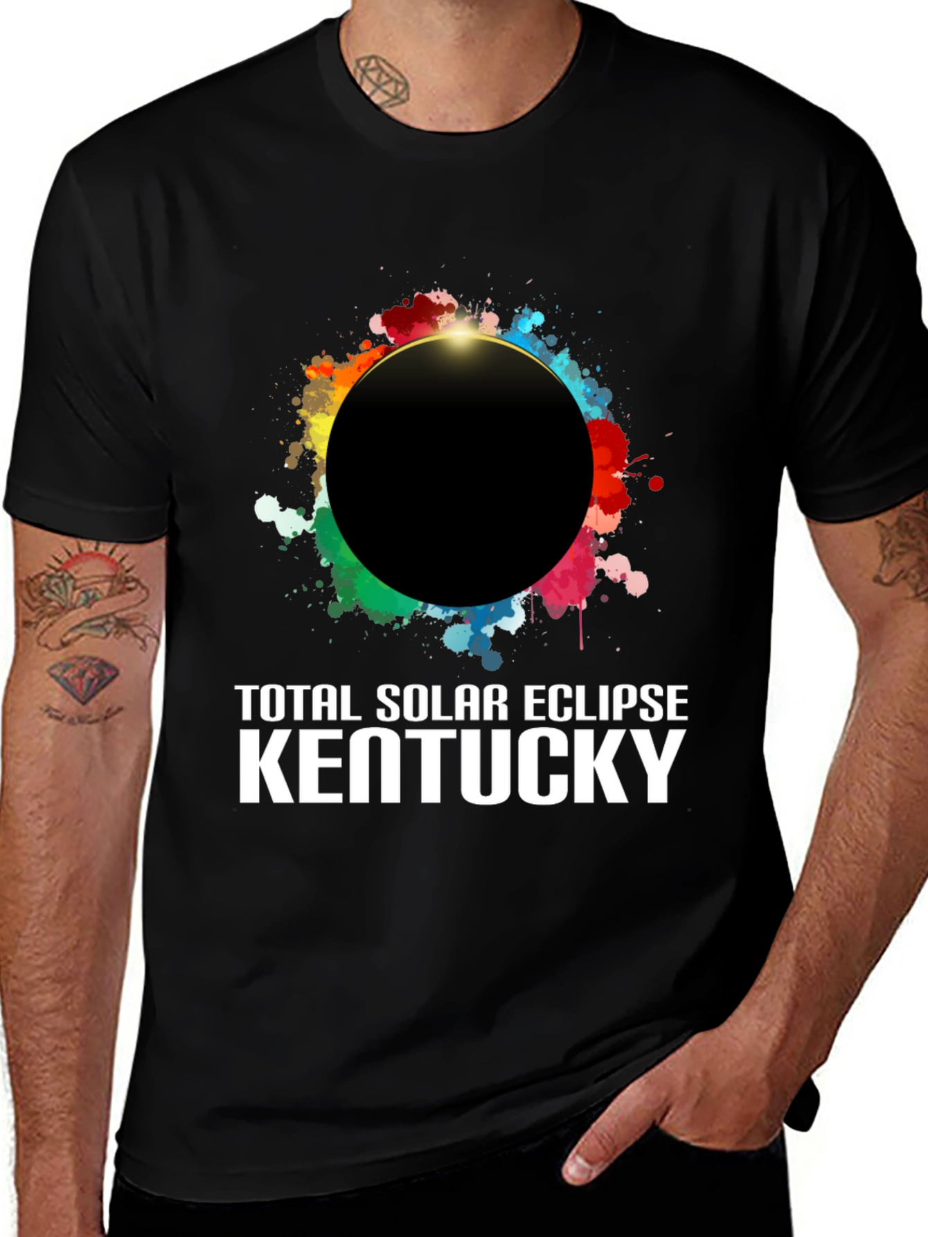 Total Solar Eclipse Kentucky T-Shirt