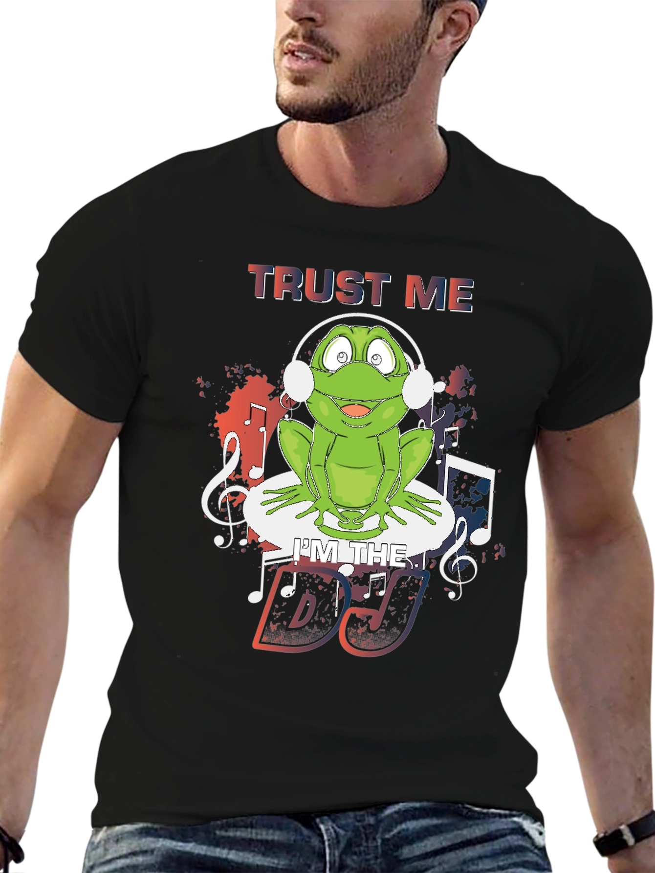 Trust Me Im the DJ Frog T-Shirt