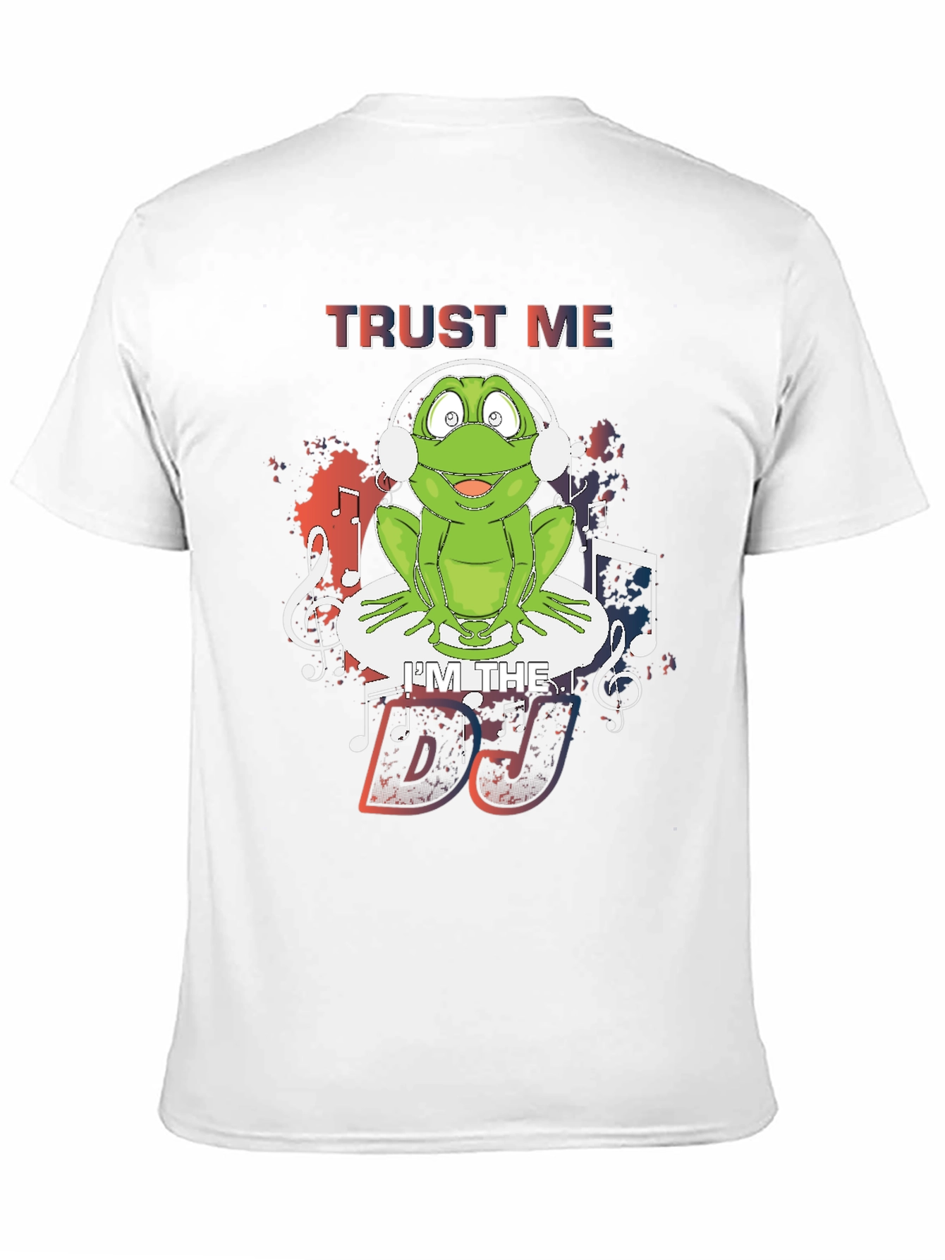 Trust Me Im the DJ Frog T-Shirt