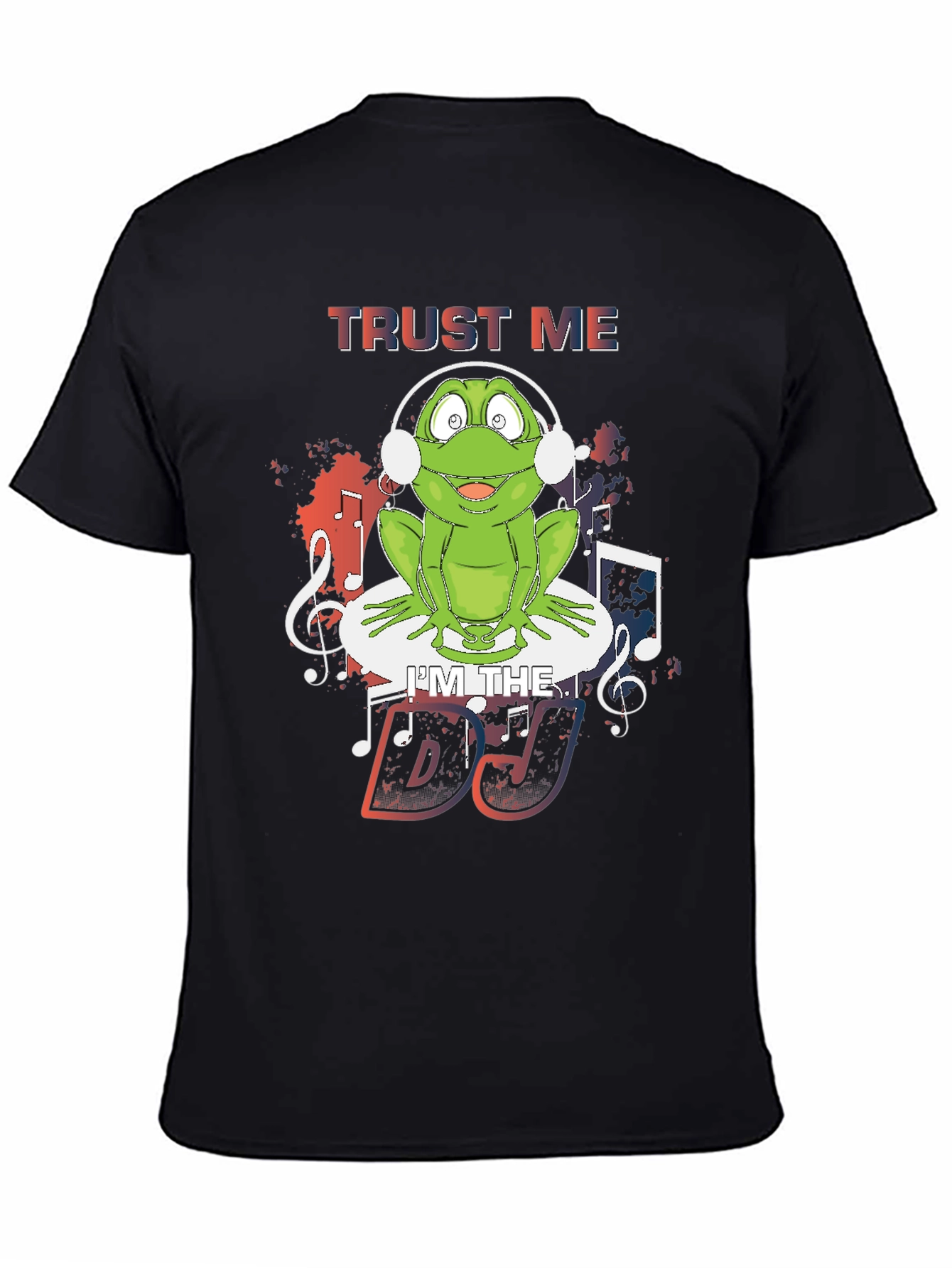Trust Me Im the DJ Frog T-Shirt