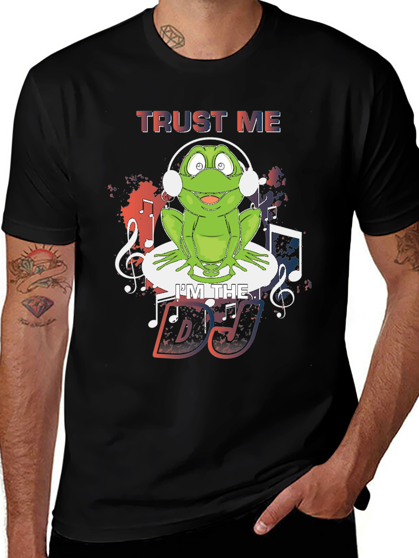 Trust Me Im the DJ Frog T-Shirt