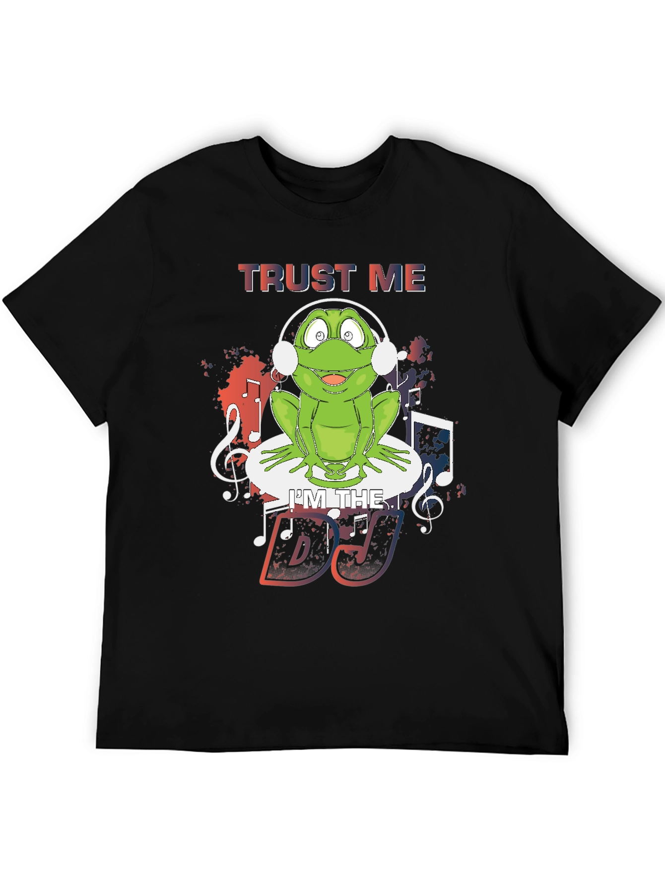 Trust Me Im the DJ Frog T-Shirt