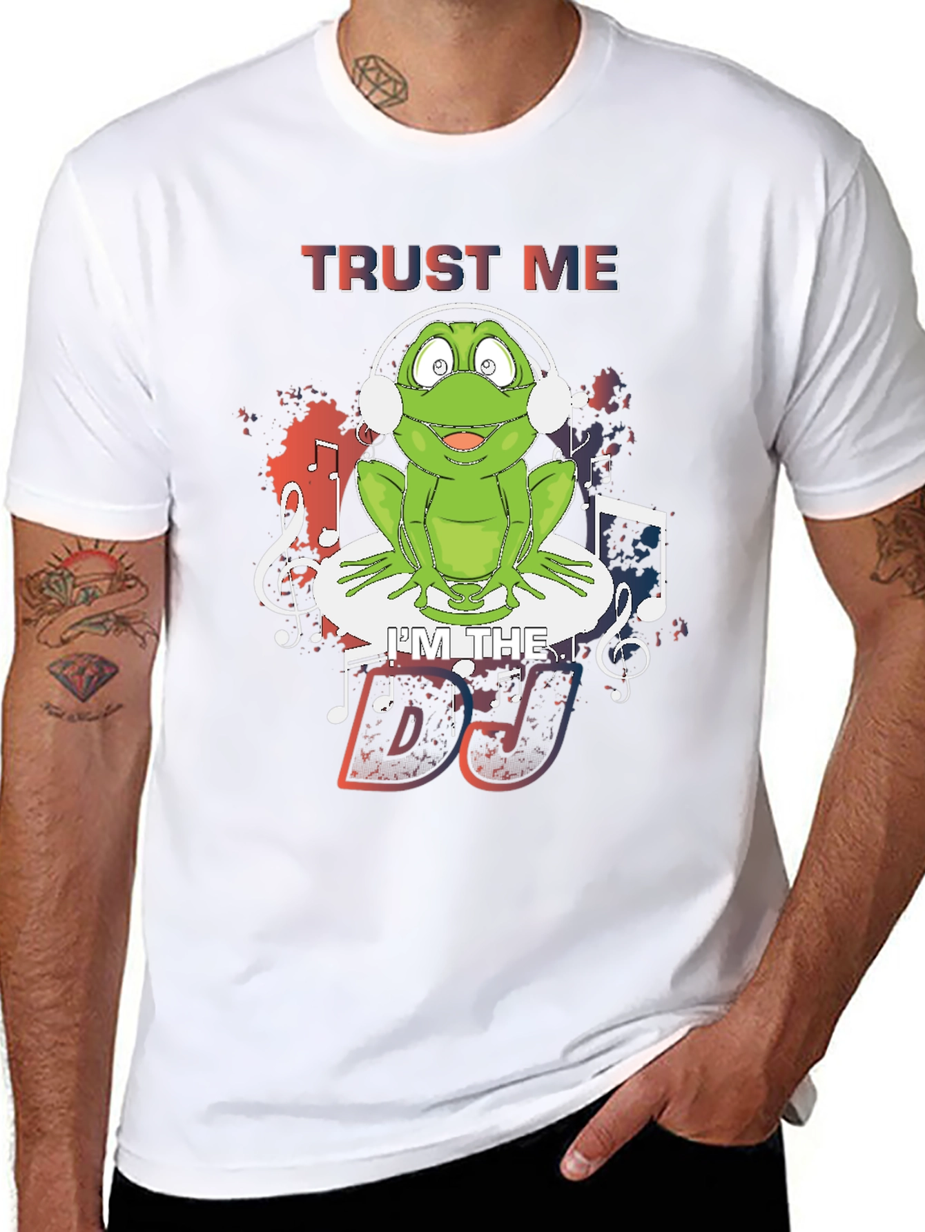 Trust Me Im the DJ Frog T-Shirt