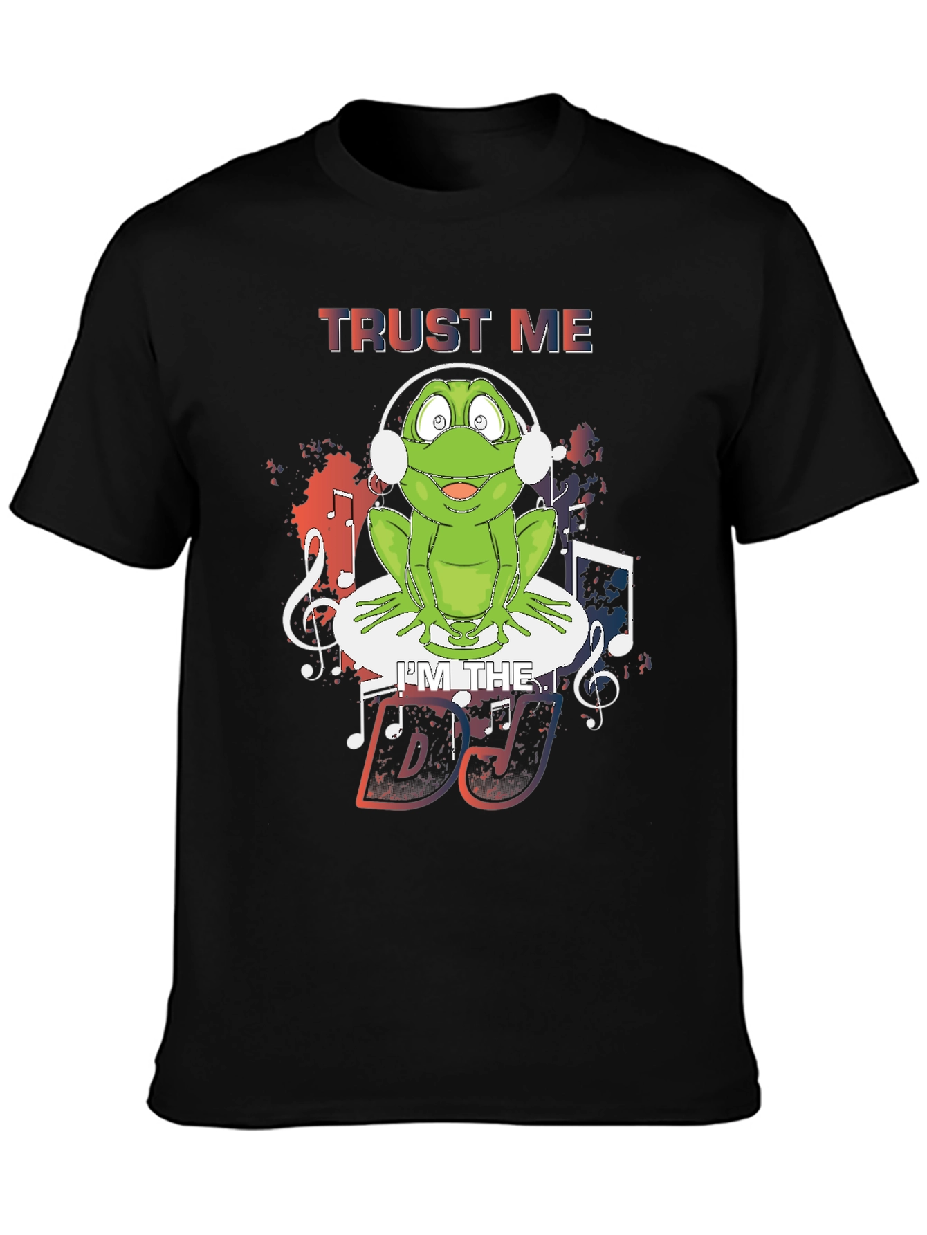Trust Me Im the DJ Frog T-Shirt