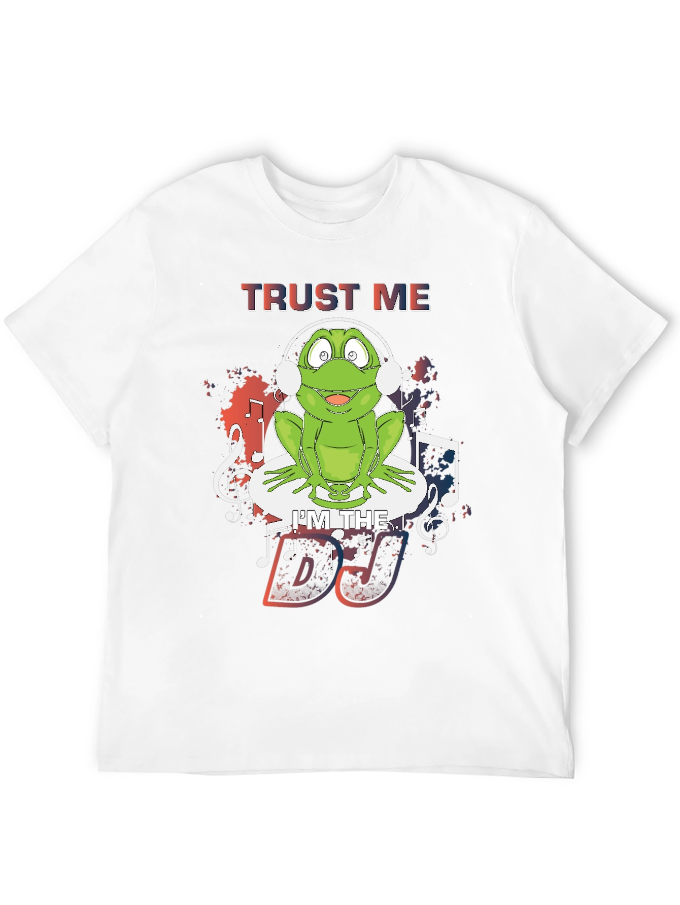 Trust Me Im the DJ Frog T-Shirt