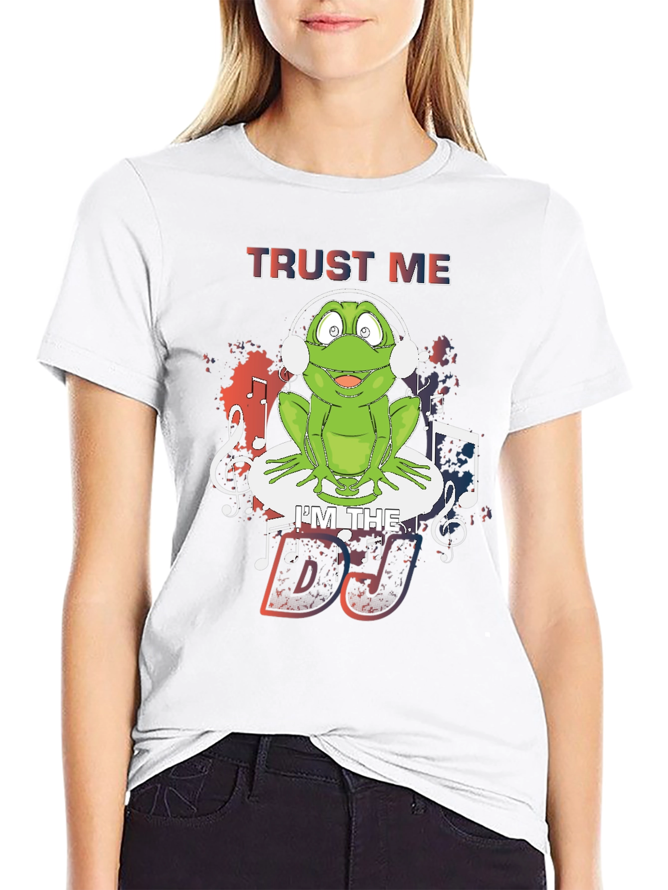 Trust Me Im the DJ Frog T-Shirt