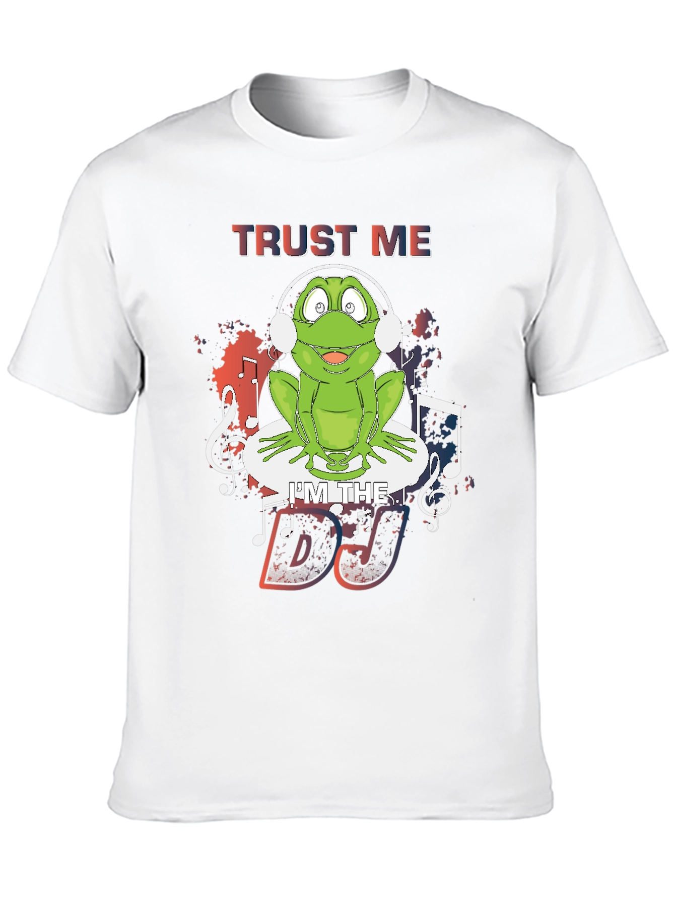 Trust Me Im the DJ Frog T-Shirt