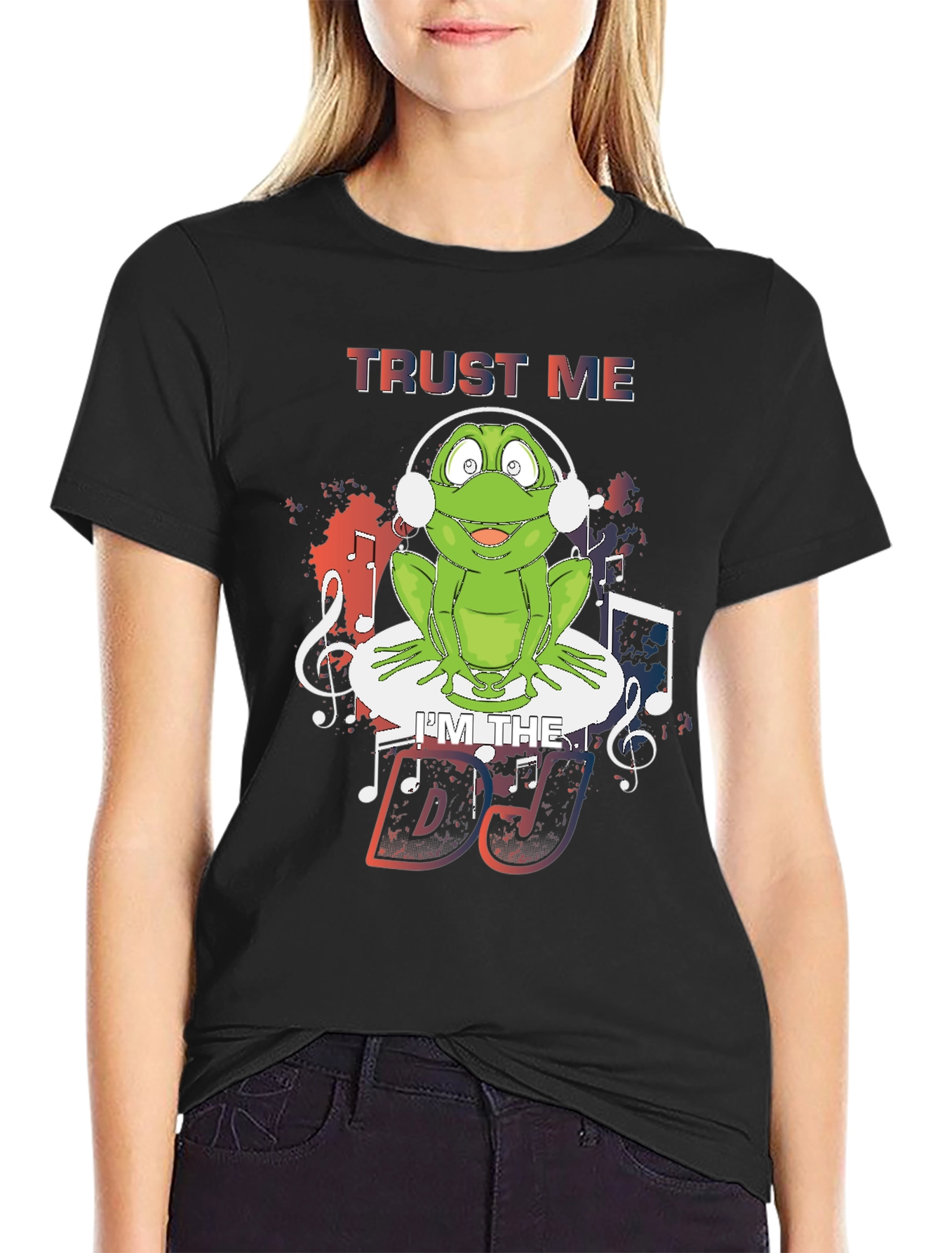 Trust Me Im the DJ Frog T-Shirt
