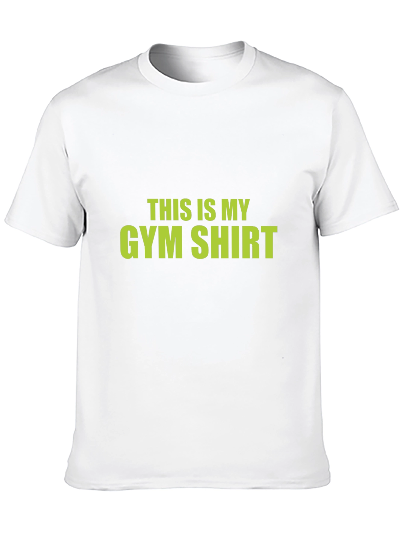 This Is My Gym Shirt - Workout Tee