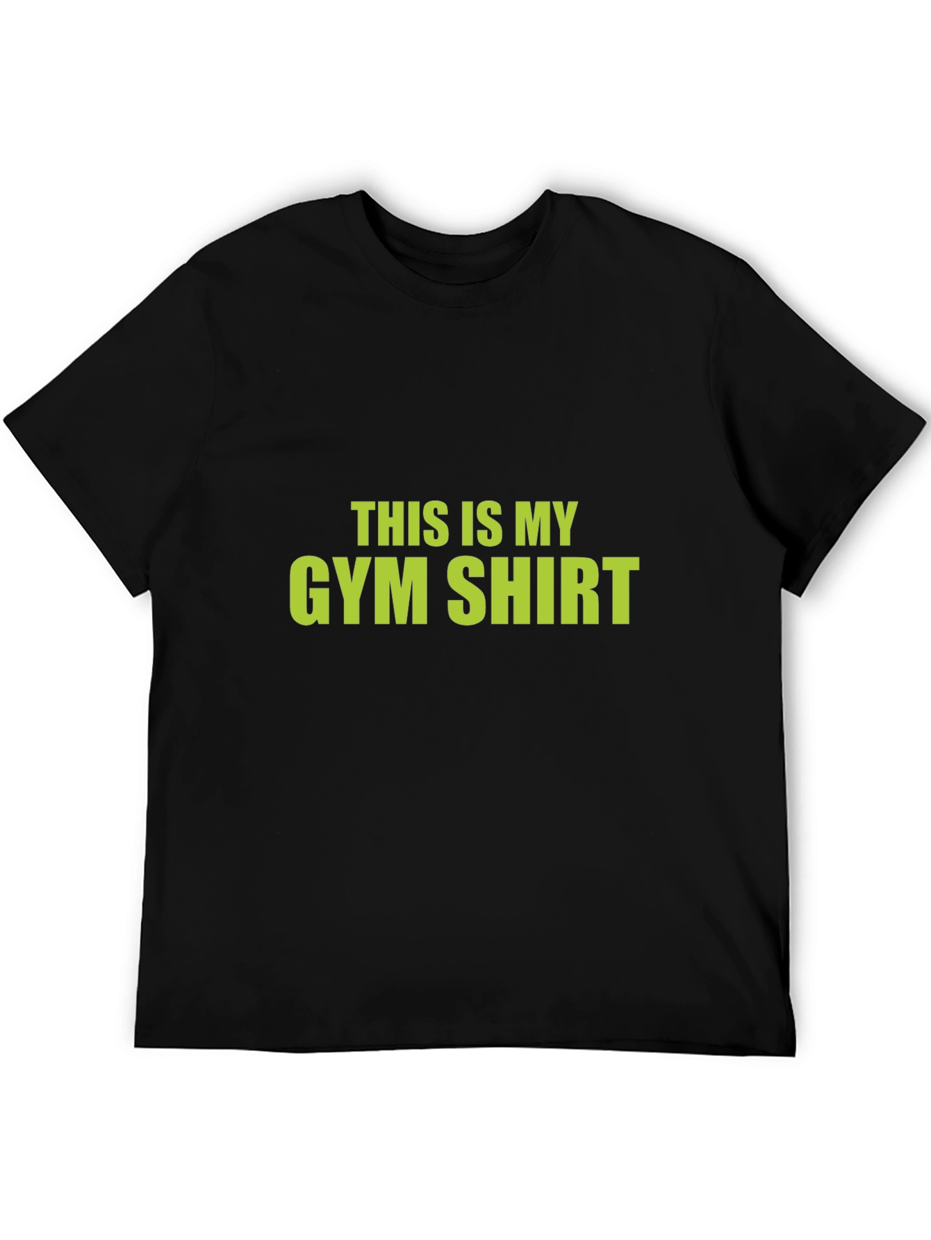This Is My Gym Shirt - Workout Tee