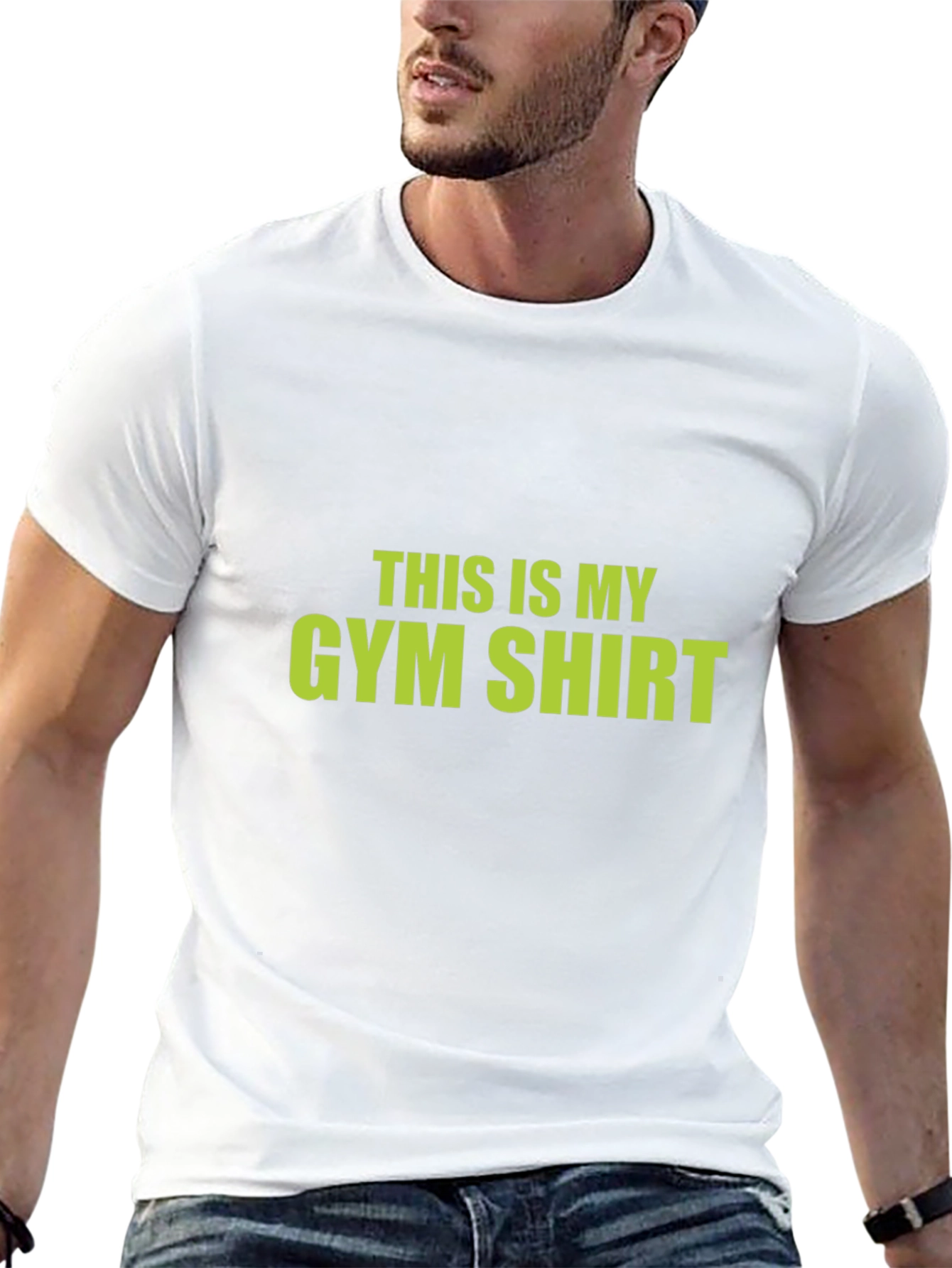 This Is My Gym Shirt - Workout Tee