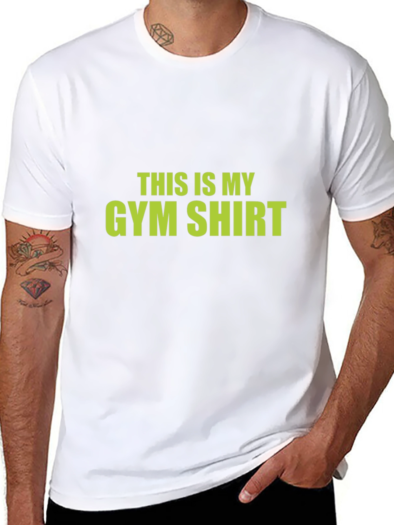 This Is My Gym Shirt - Workout Tee