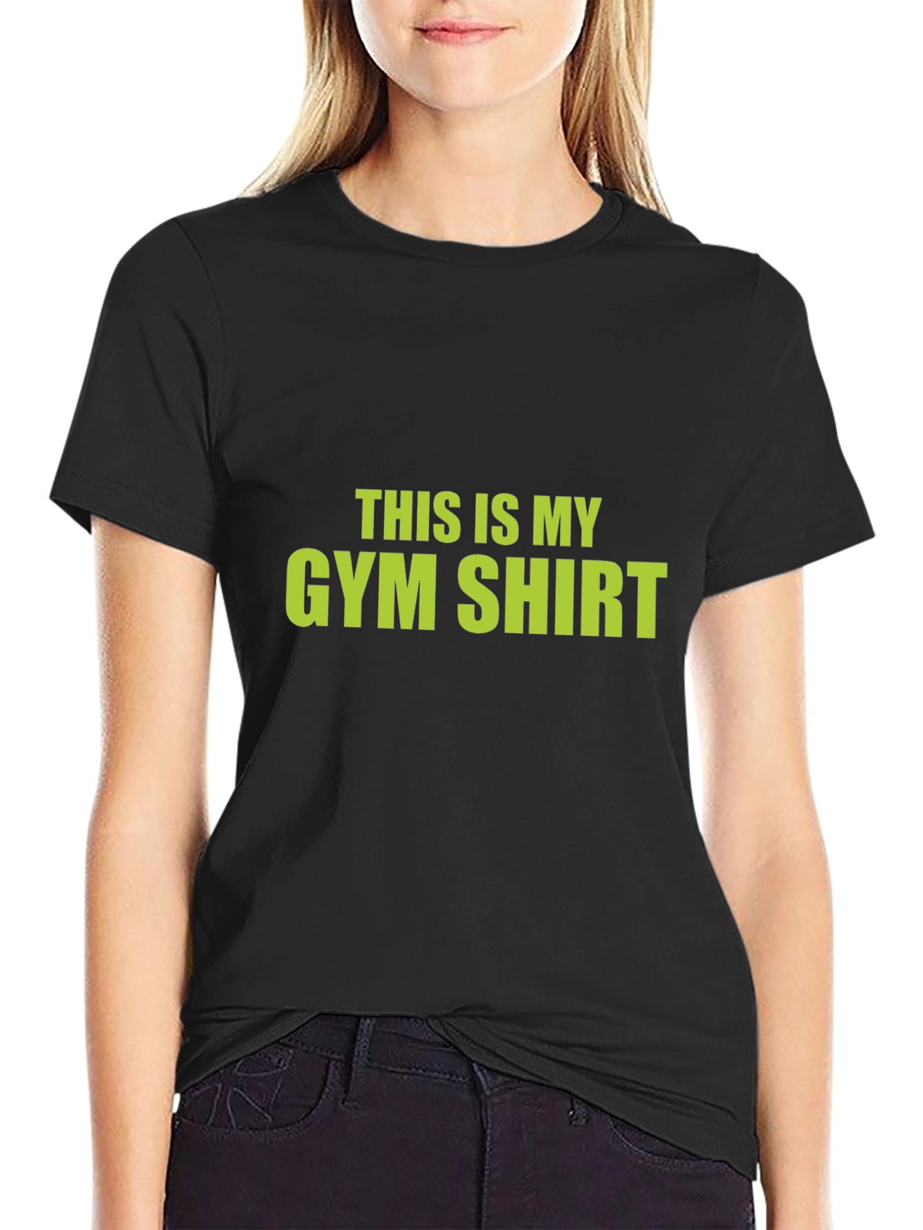 This Is My Gym Shirt - Workout Tee