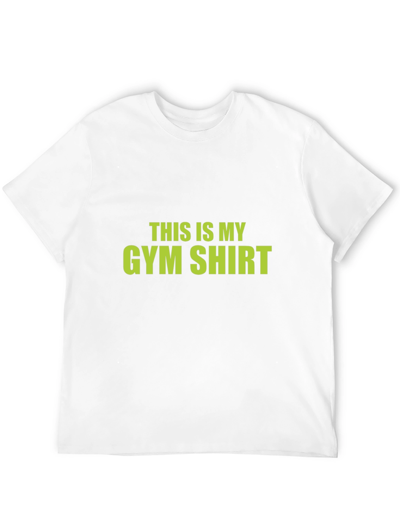 This Is My Gym Shirt - Workout Tee