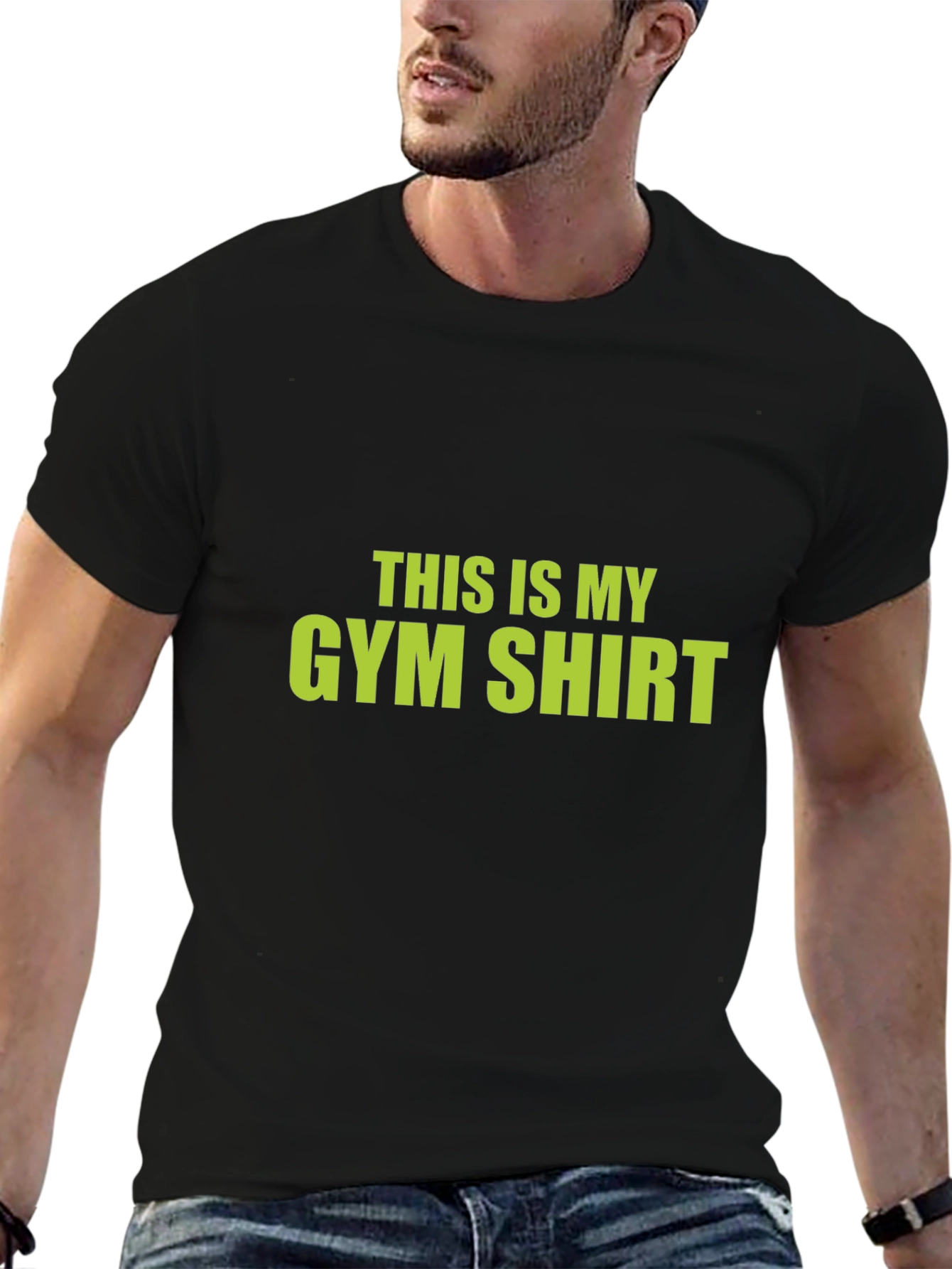 This Is My Gym Shirt - Workout Tee
