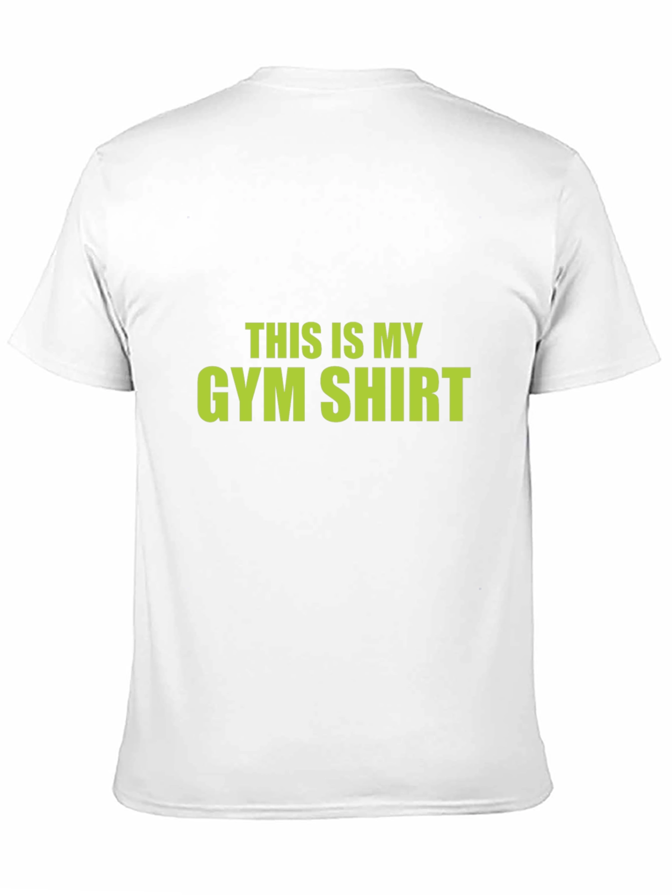 This Is My Gym Shirt - Workout Tee