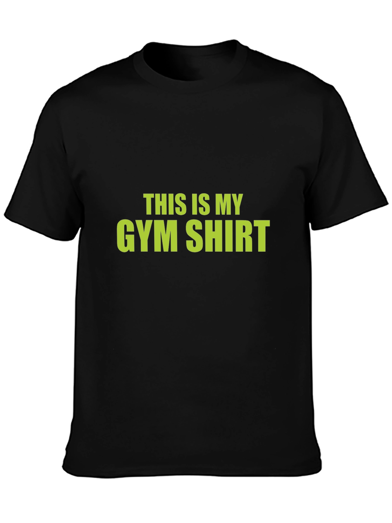 This Is My Gym Shirt - Workout Tee
