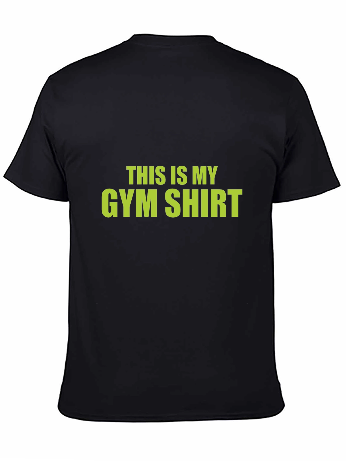 This Is My Gym Shirt - Workout Tee